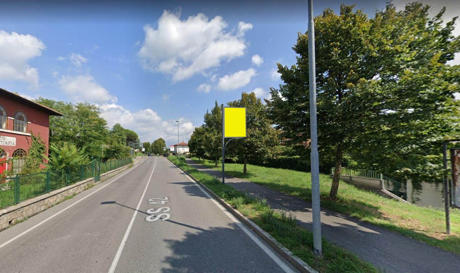 Impianto a STRADA STATALE 42  Seriate