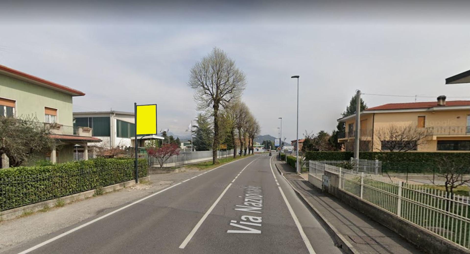 Impianto CARTELLONISTICA a Seriate, in zona Milano Moda