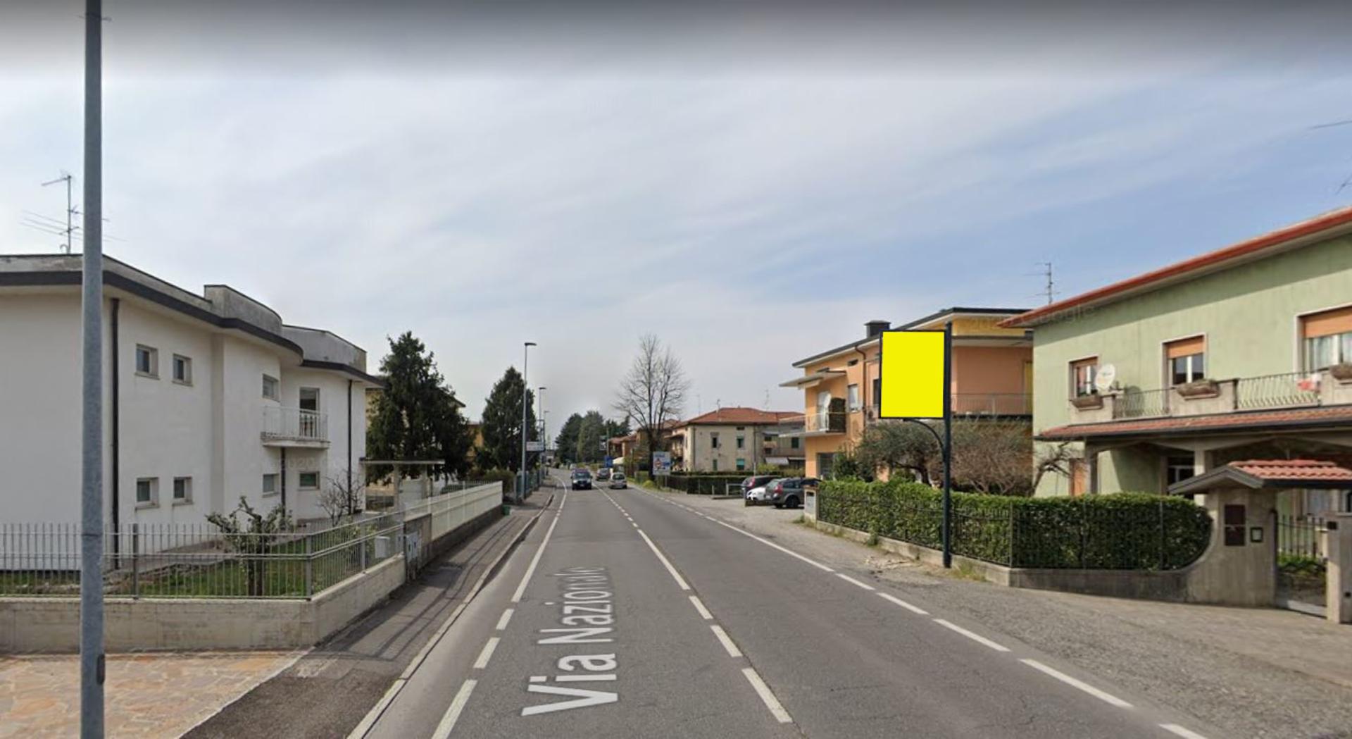 Impianto CARTELLONISTICA a Seriate, in zona Milano Moda