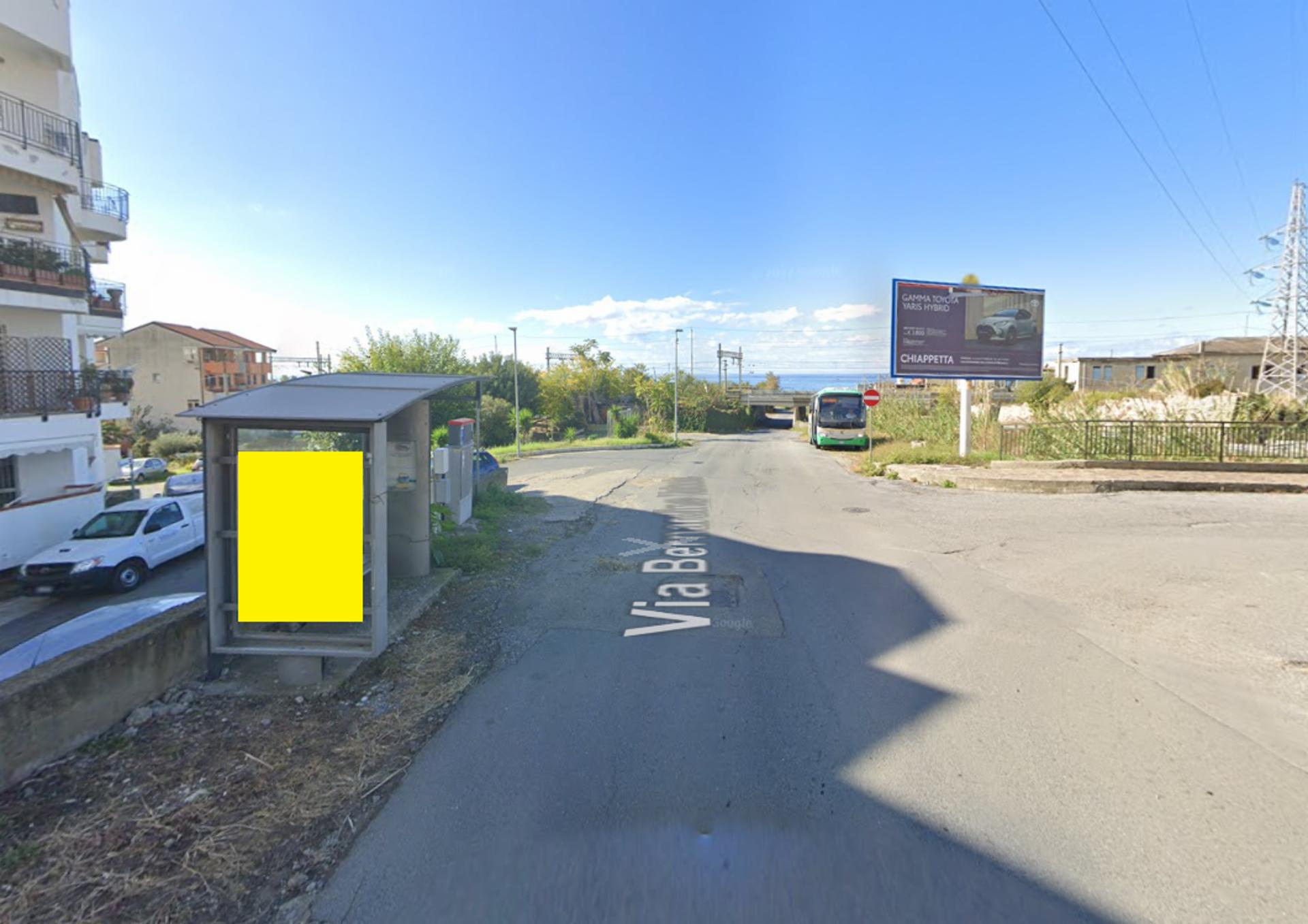 Impianto PENSILINA a Paola, in zona Conad