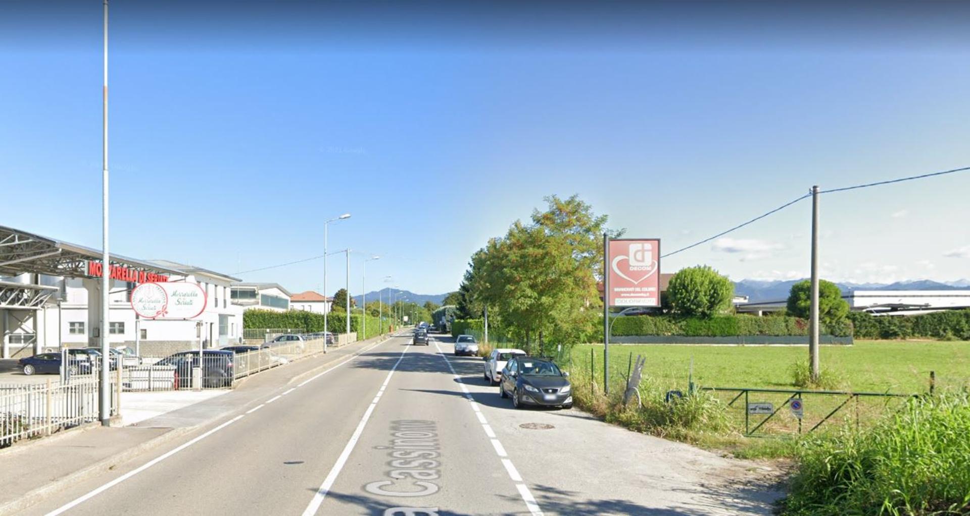 Impianto a VIA CASSINONE  Bagnatica