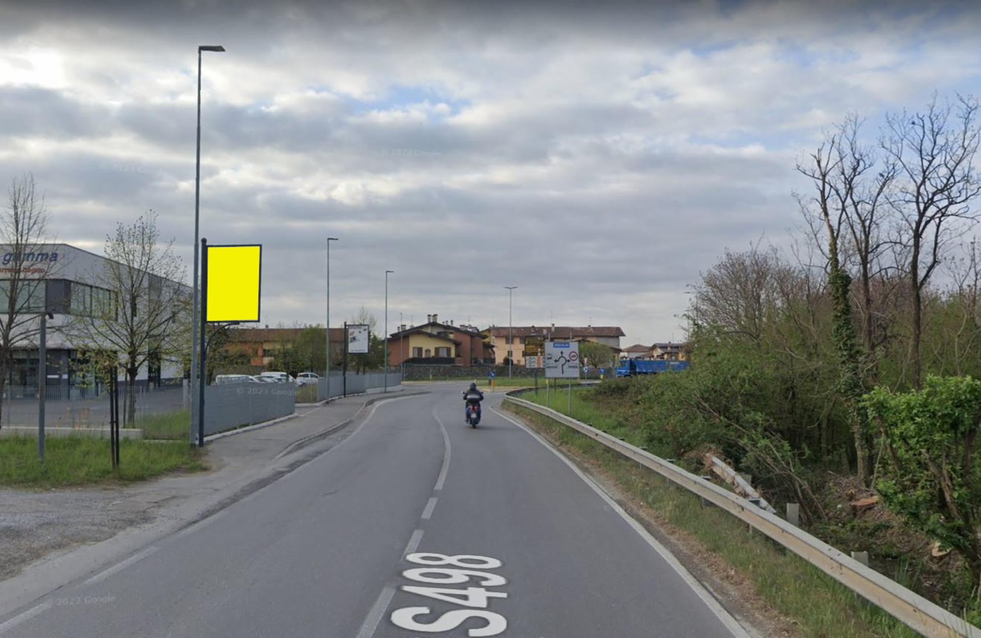 Impianto CARTELLONISTICA a Seriate, in zona Ciao Parking 2