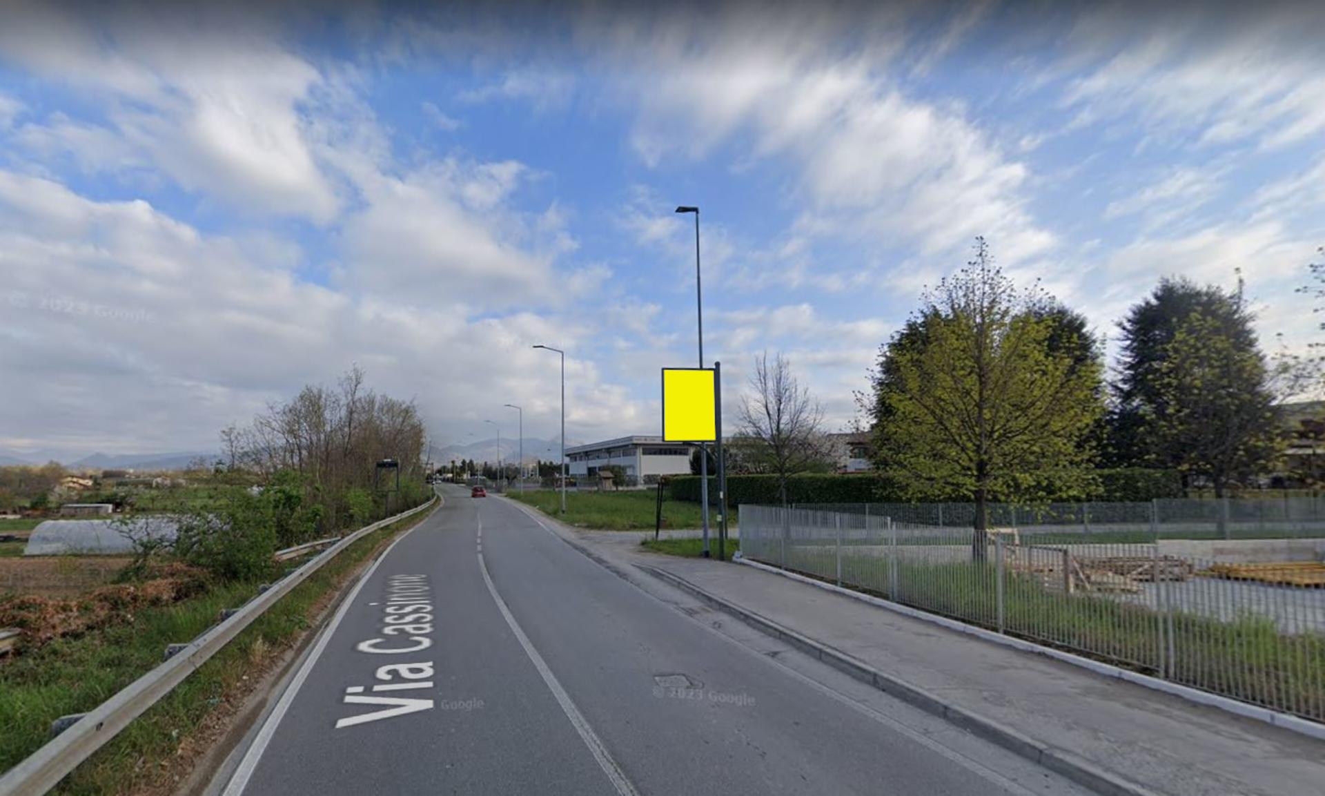 Impianto CARTELLONISTICA a Seriate, in zona Ciao Parking 2