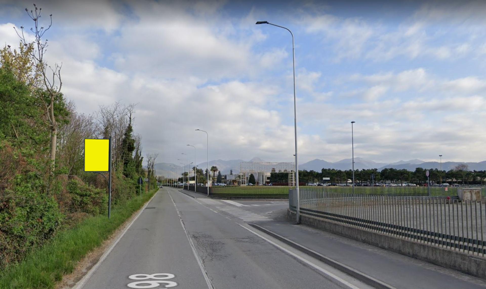 Impianto CARTELLONISTICA a Seriate, in zona Ciao Parking 2