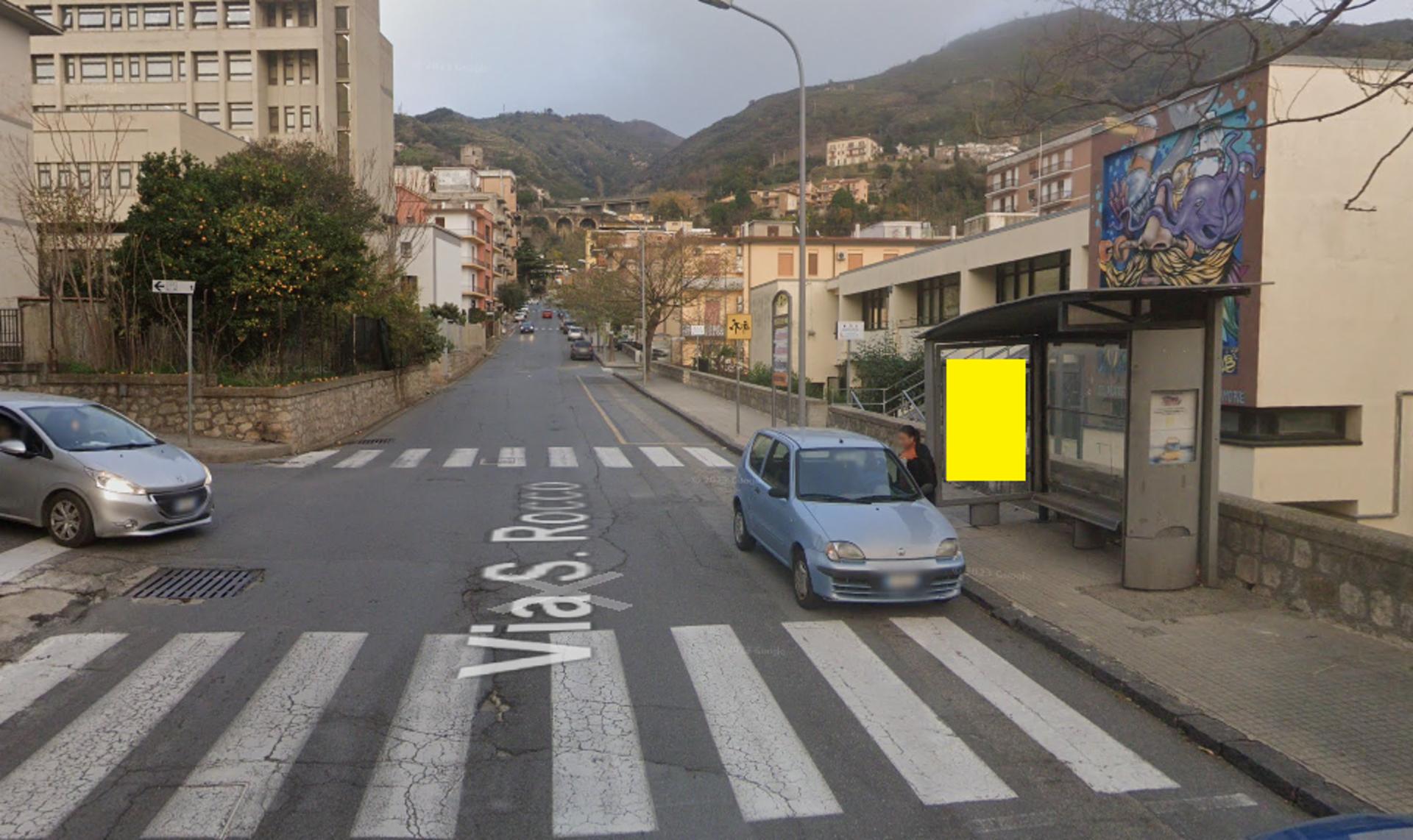 Impianto PENSILINA a Paola, in zona Conad City