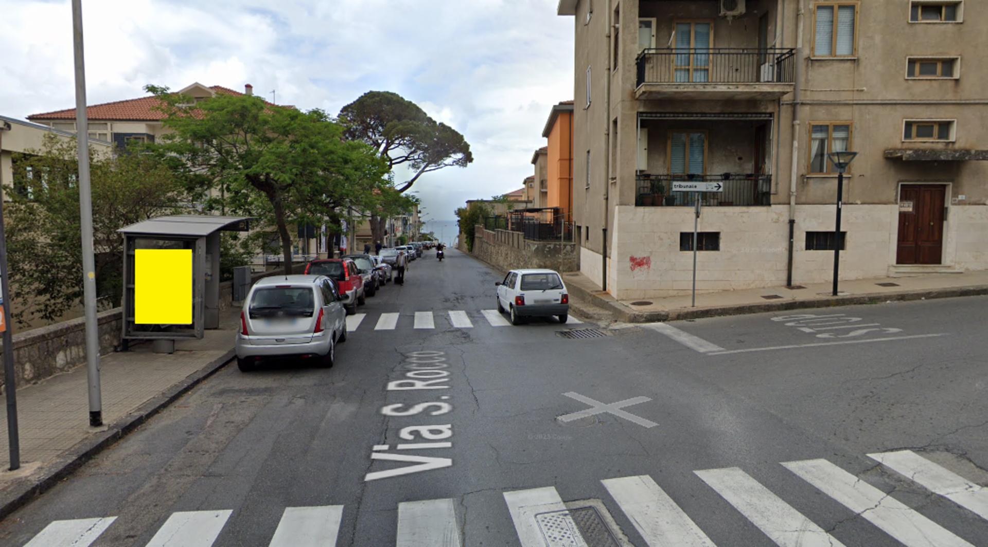 Impianto PENSILINA a Paola, in zona Conad City
