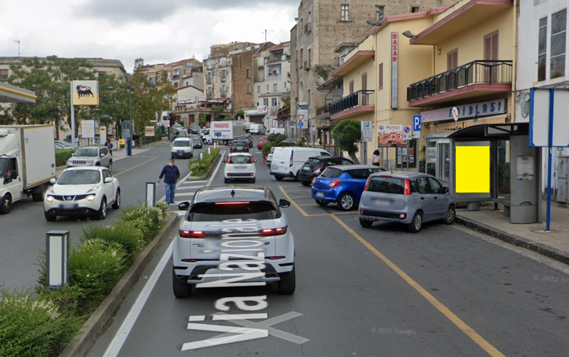 Impianto a PIAZZA IV NOVEMBRE  Paola