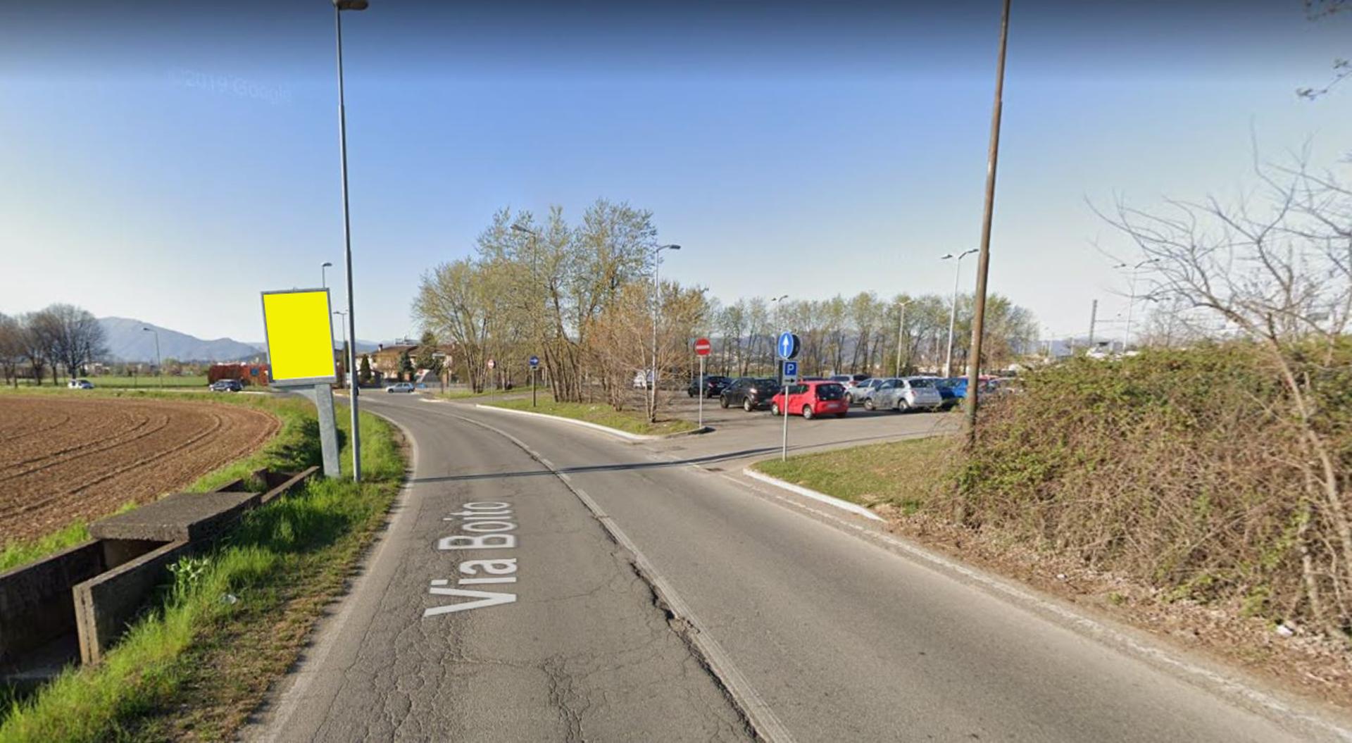 Impianto a VIA BOITO  Stezzano