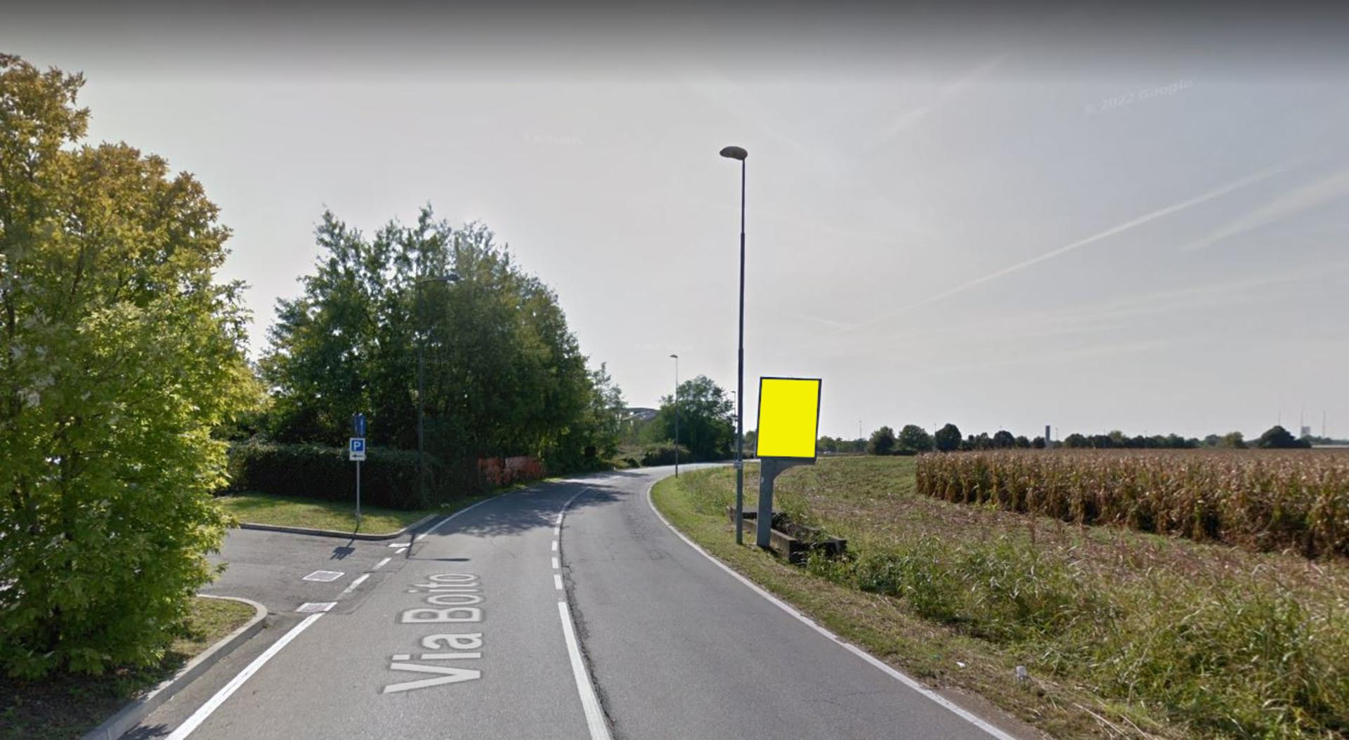 Impianto CARTELLONISTICA a Stezzano, in zona Parco Collodi