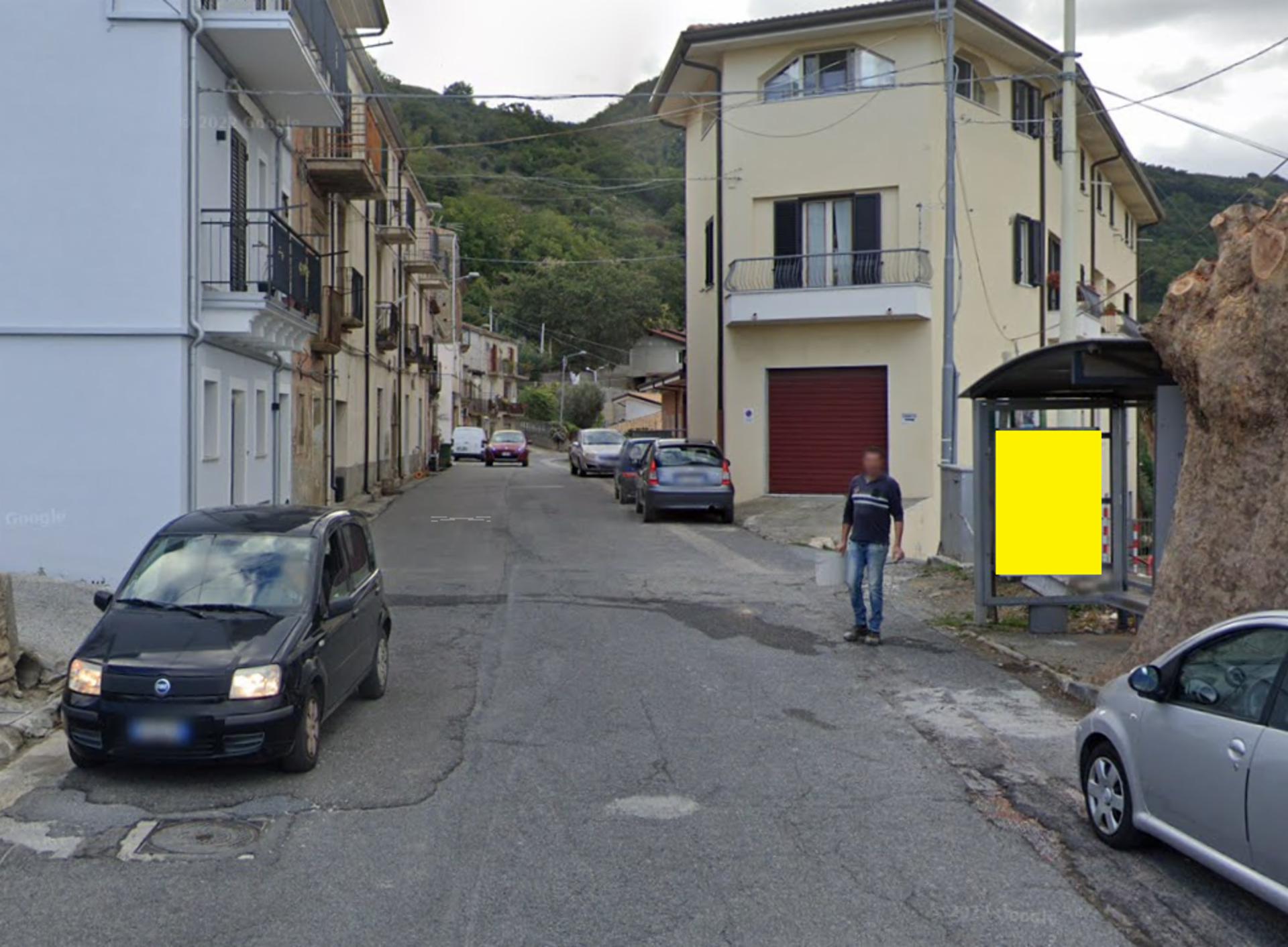 Impianto PENSILINA a Paola, in zona Le Mimose