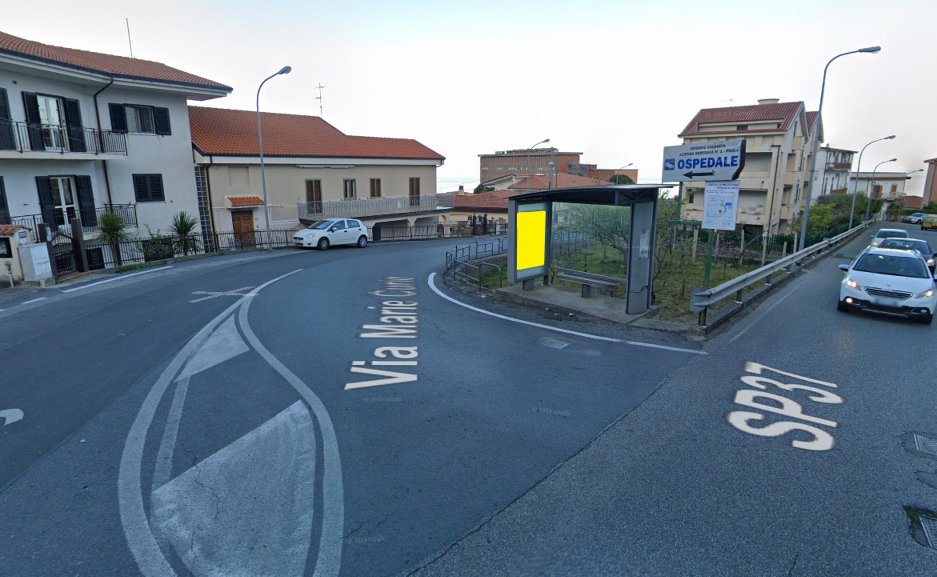 Impianto a VIA MARIE CURIE  Paola