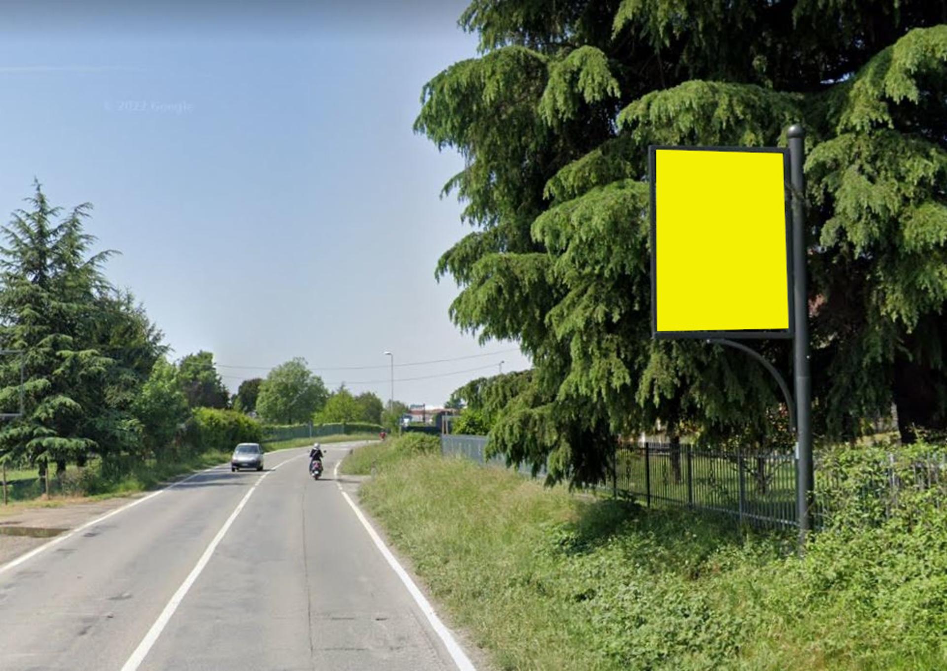 Impianto CARTELLONISTICA a Trescore Balneario, in zona Molino dei Frati