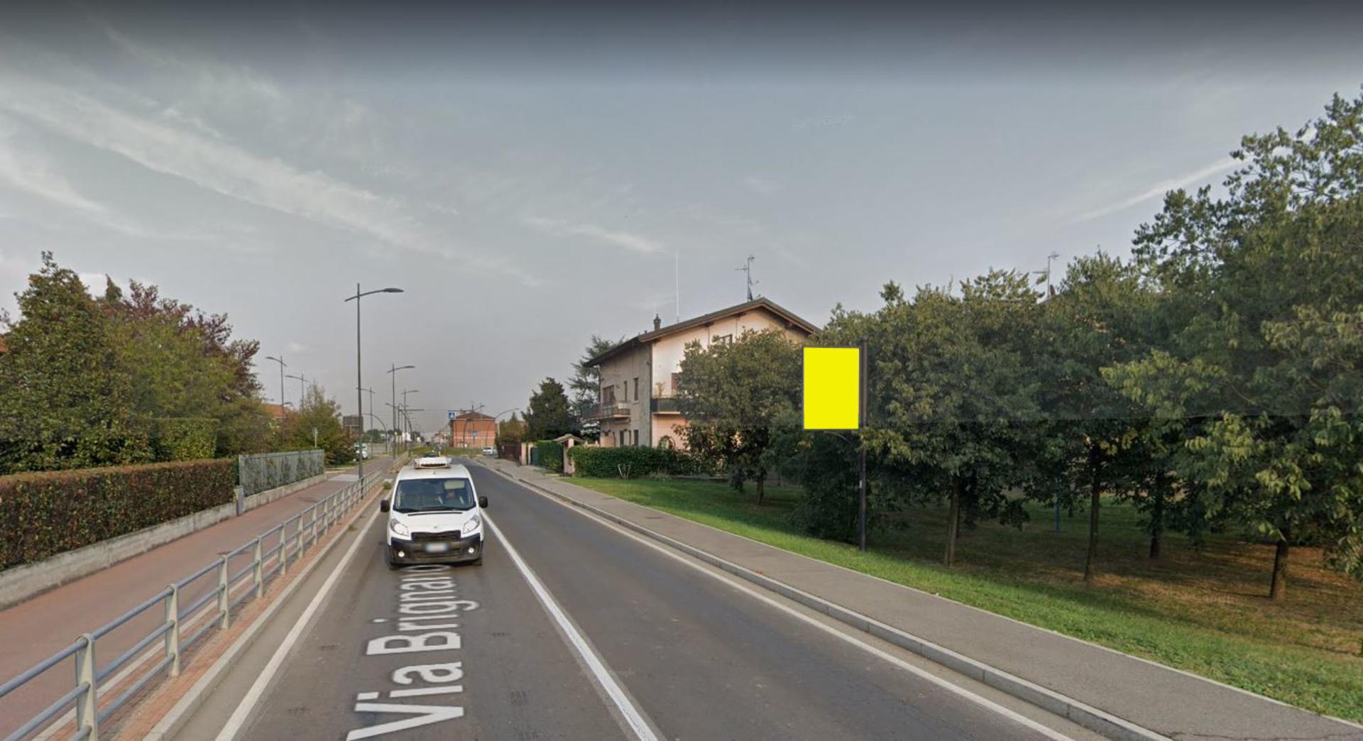 Impianto a VIA BRIGNANO  Treviglio