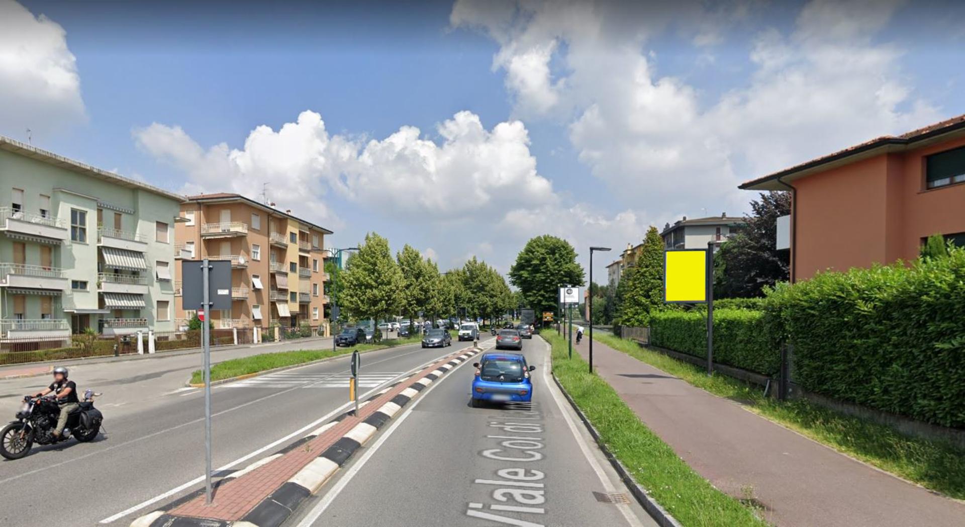 Impianto a VIALE COL DI LANA  Treviglio