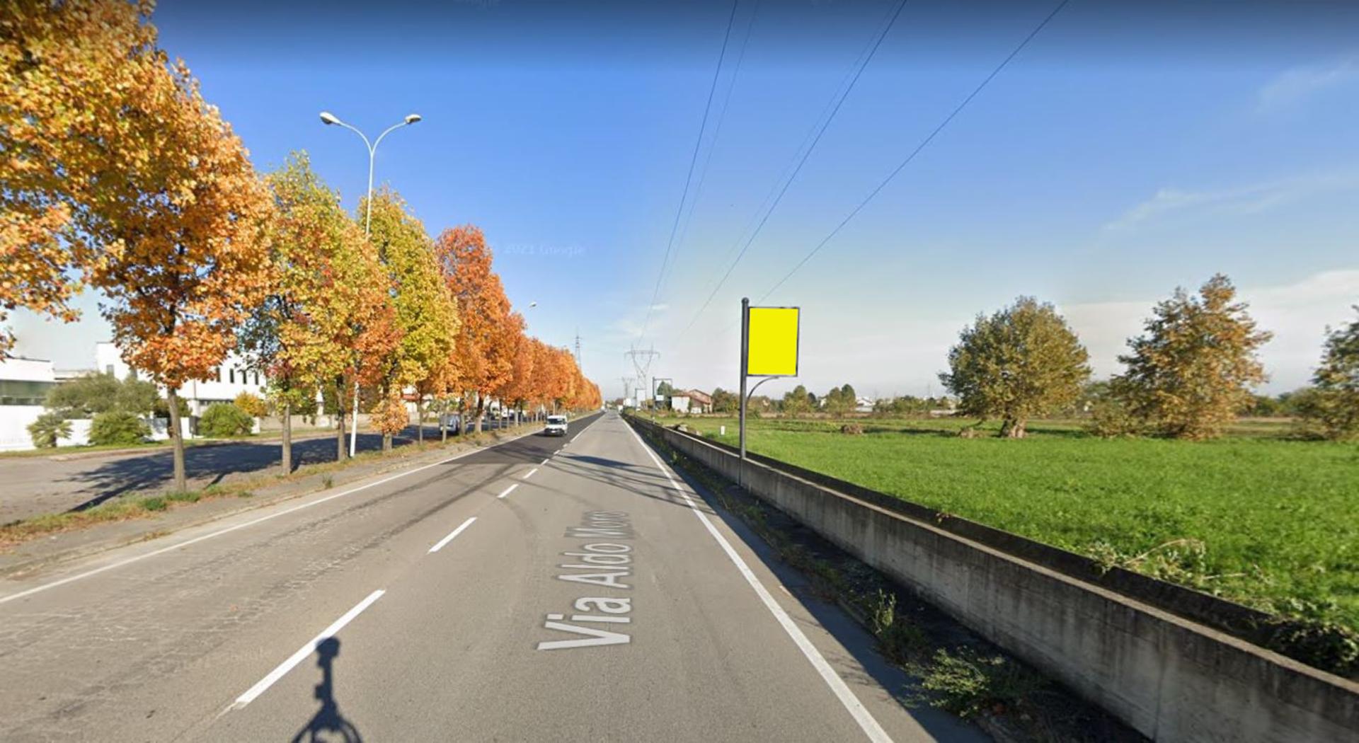 Impianto CARTELLONISTICA a Treviglio, in zona Fabbrica di Pedavena Treviglio