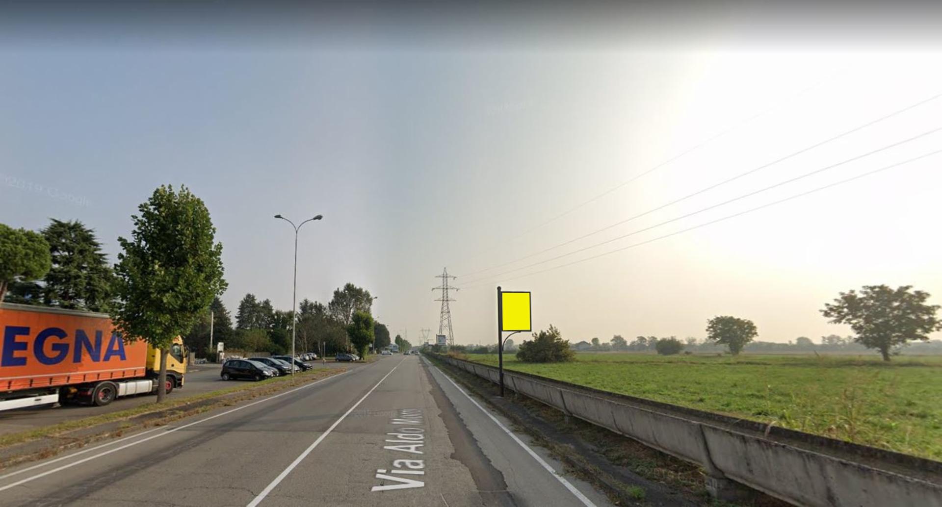 Impianto CARTELLONISTICA a Treviglio, in zona Fabbrica in Pedavena