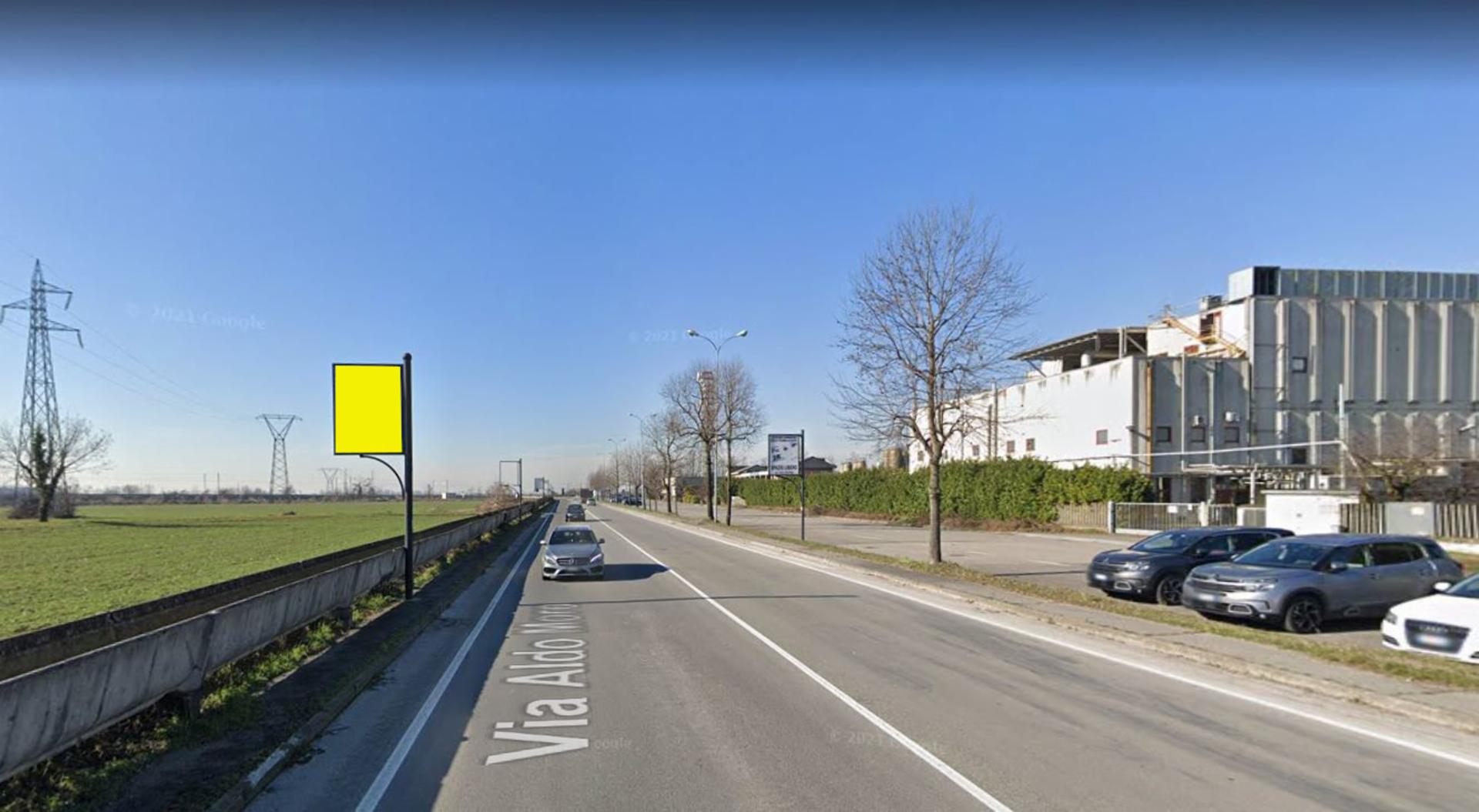 Impianto CARTELLONISTICA a Treviglio, in zona Fabbrica in Pedavena
