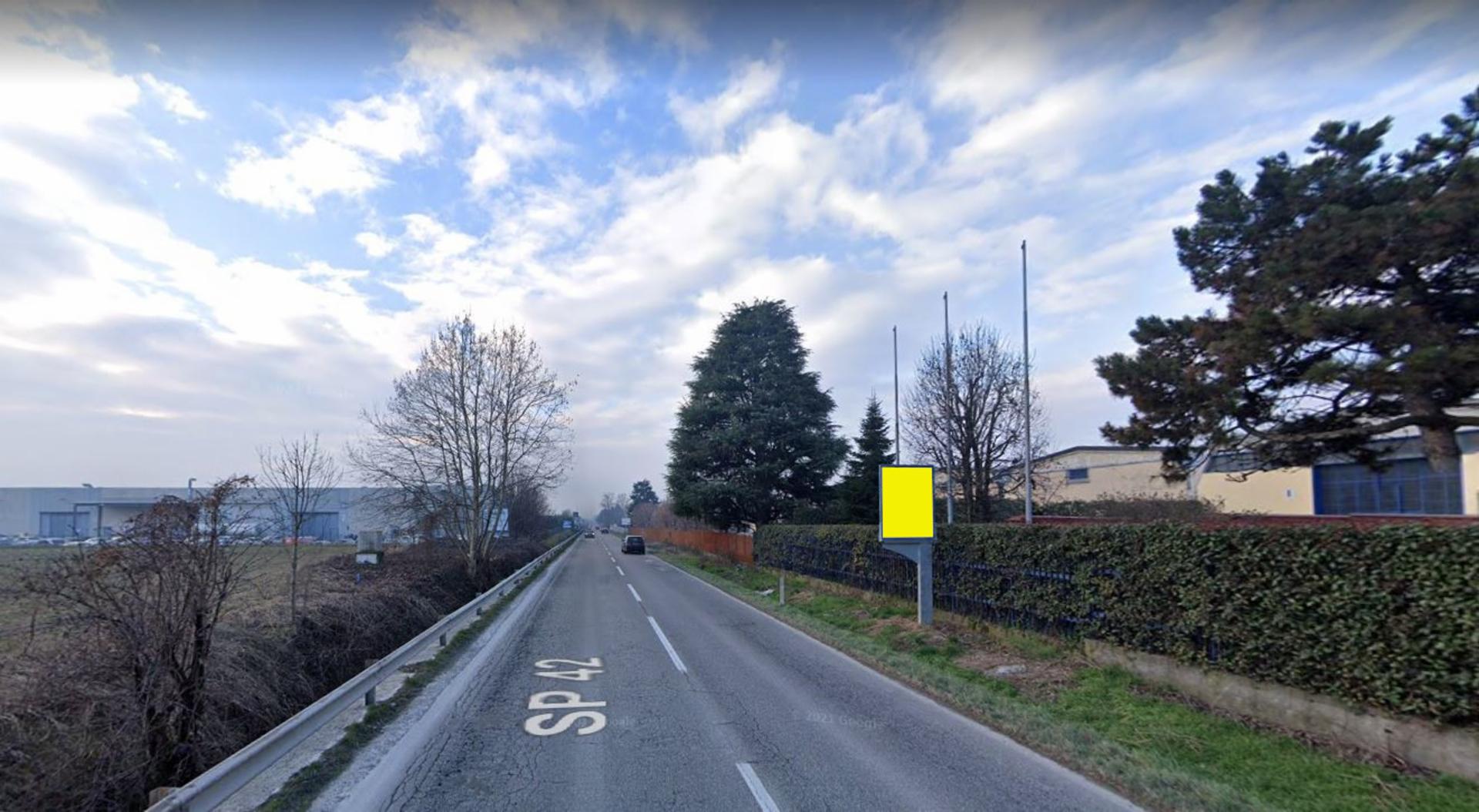 Impianto a STRADA PROVINCIALE 42  Verdello