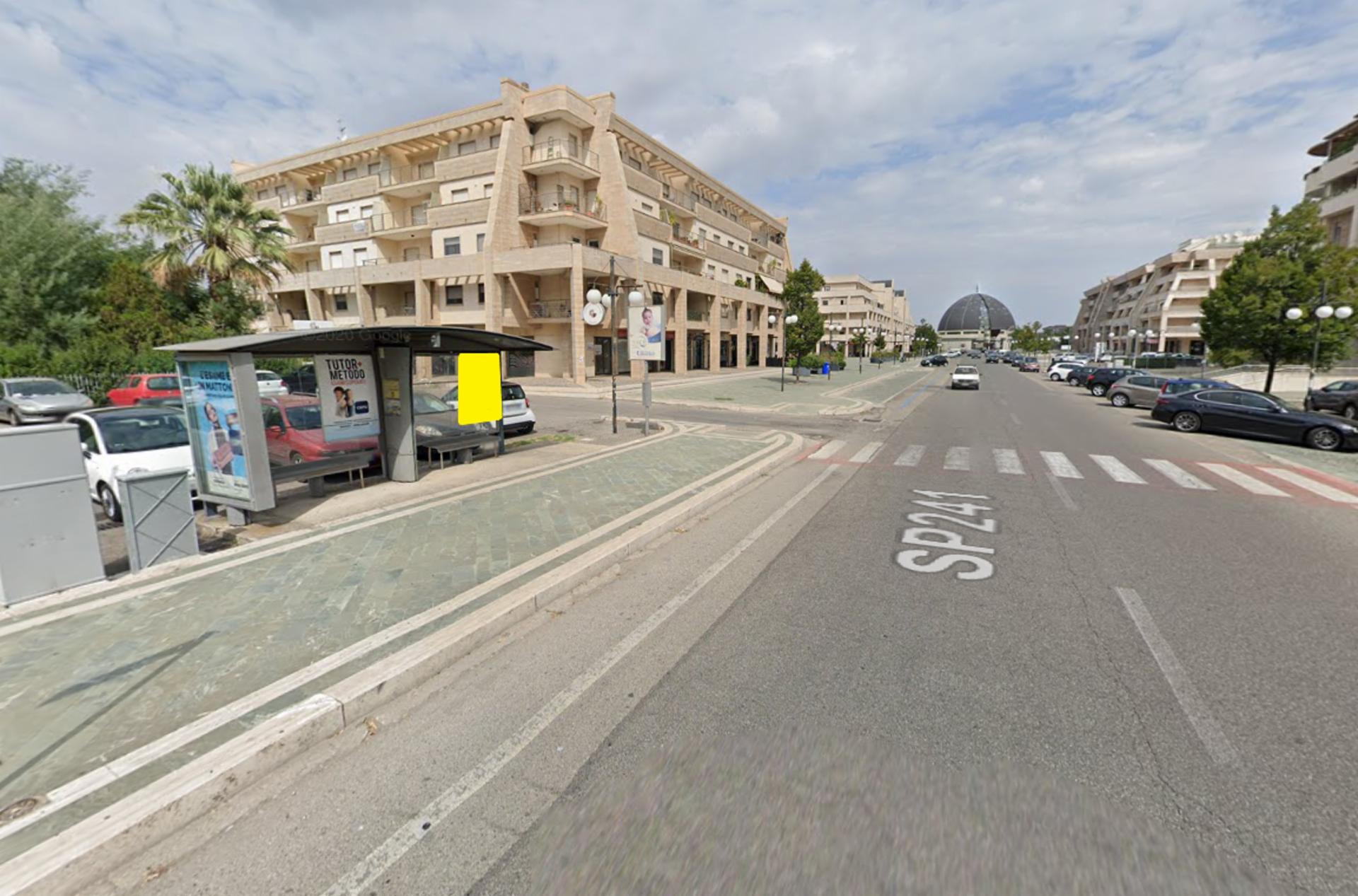 Impianto PENSILINA a Rende, in zona Pizza Rosso