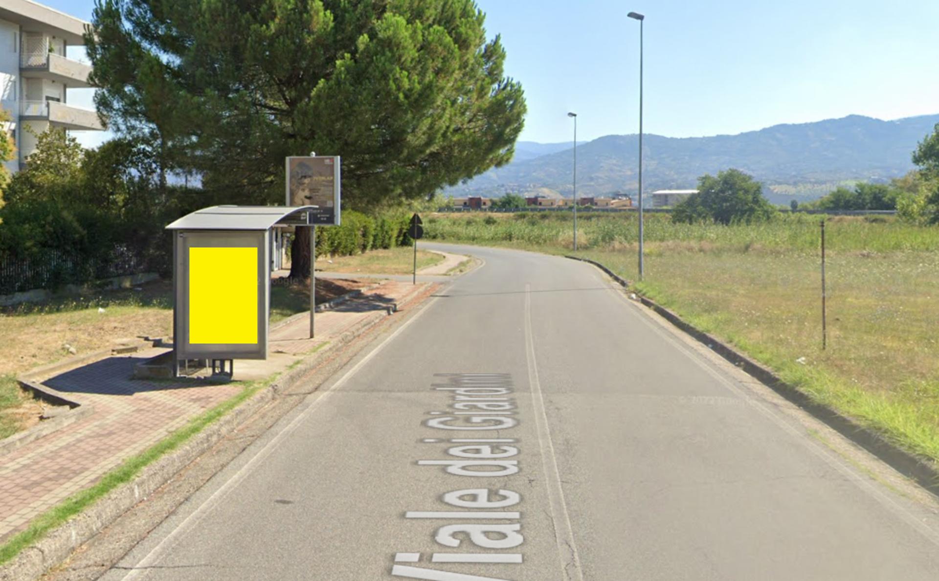 Impianto a VIALE DEI GIARDINI  Rende