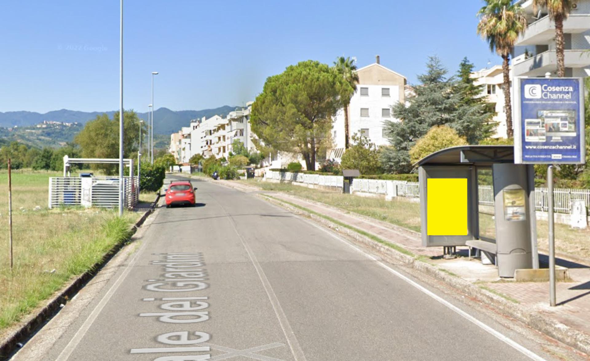 Impianto PENSILINA a Rende, in zona Amarillo's Barbecue