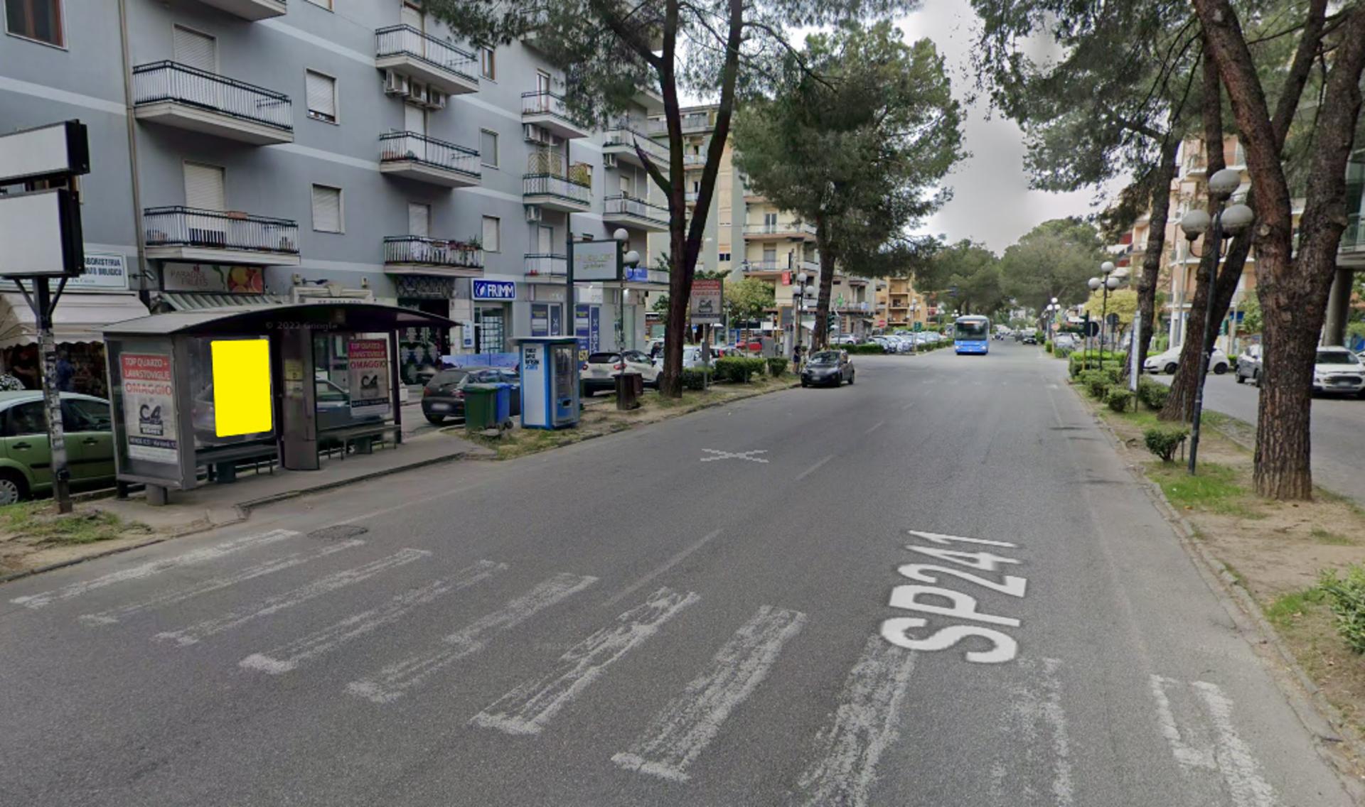 Impianto PENSILINA a Rende, in zona Antica Pasticceria