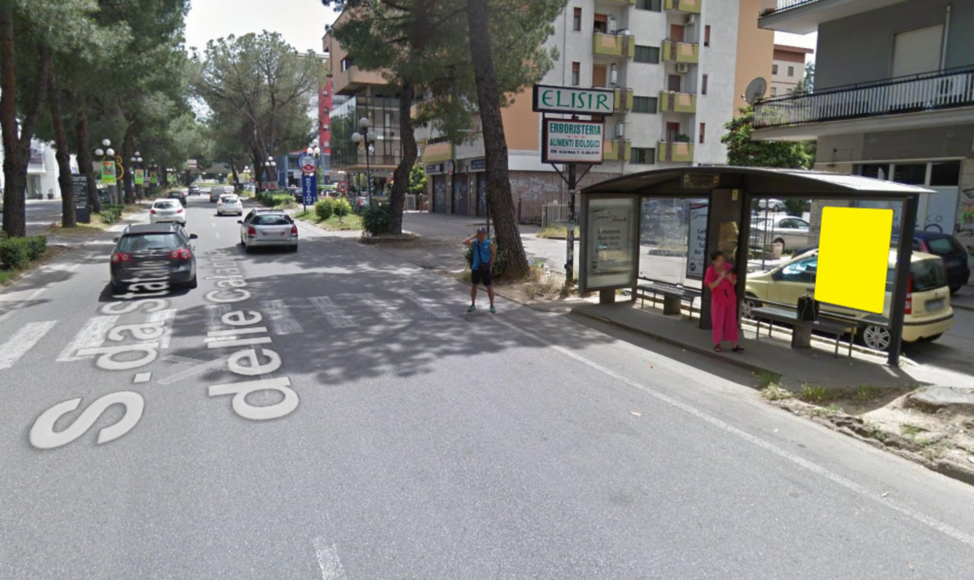 Impianto PENSILINA a Rende, in zona Antica Pasticceria