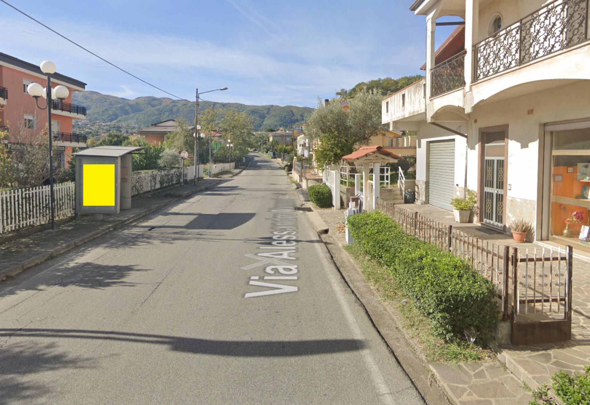Impianto a VIA ALESSANDRO MANZONI  Rende