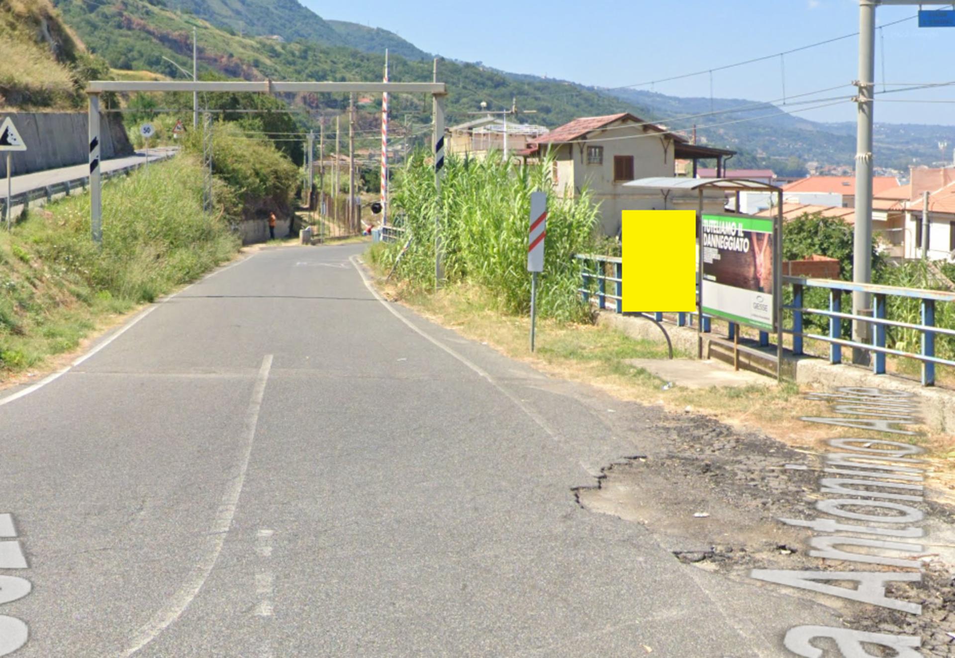 Impianto PENSILINA a Pizzo, in zona Ristorante Hale Bopp