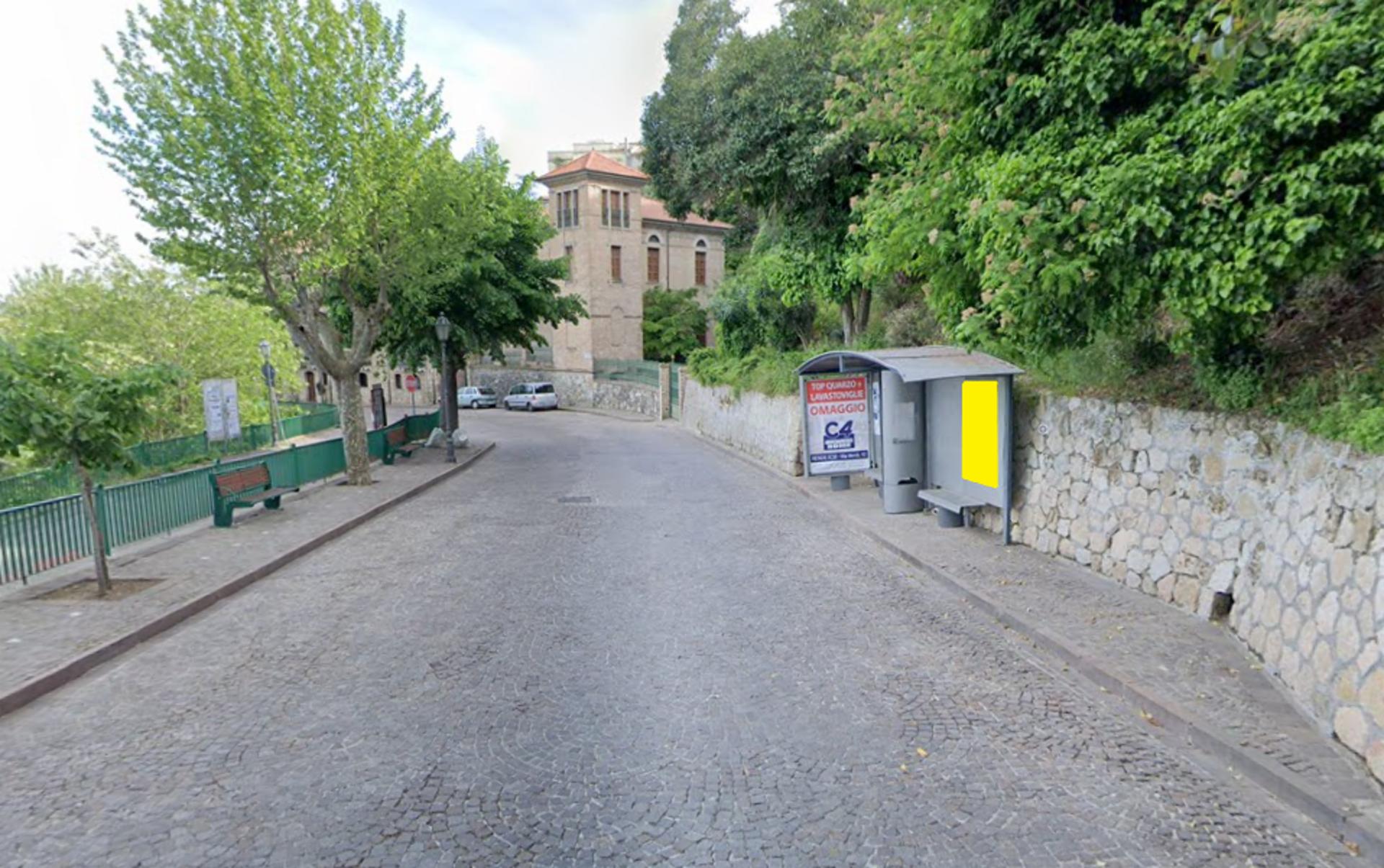 Impianto PENSILINA a Rende, in zona Cinema Santa Chiara