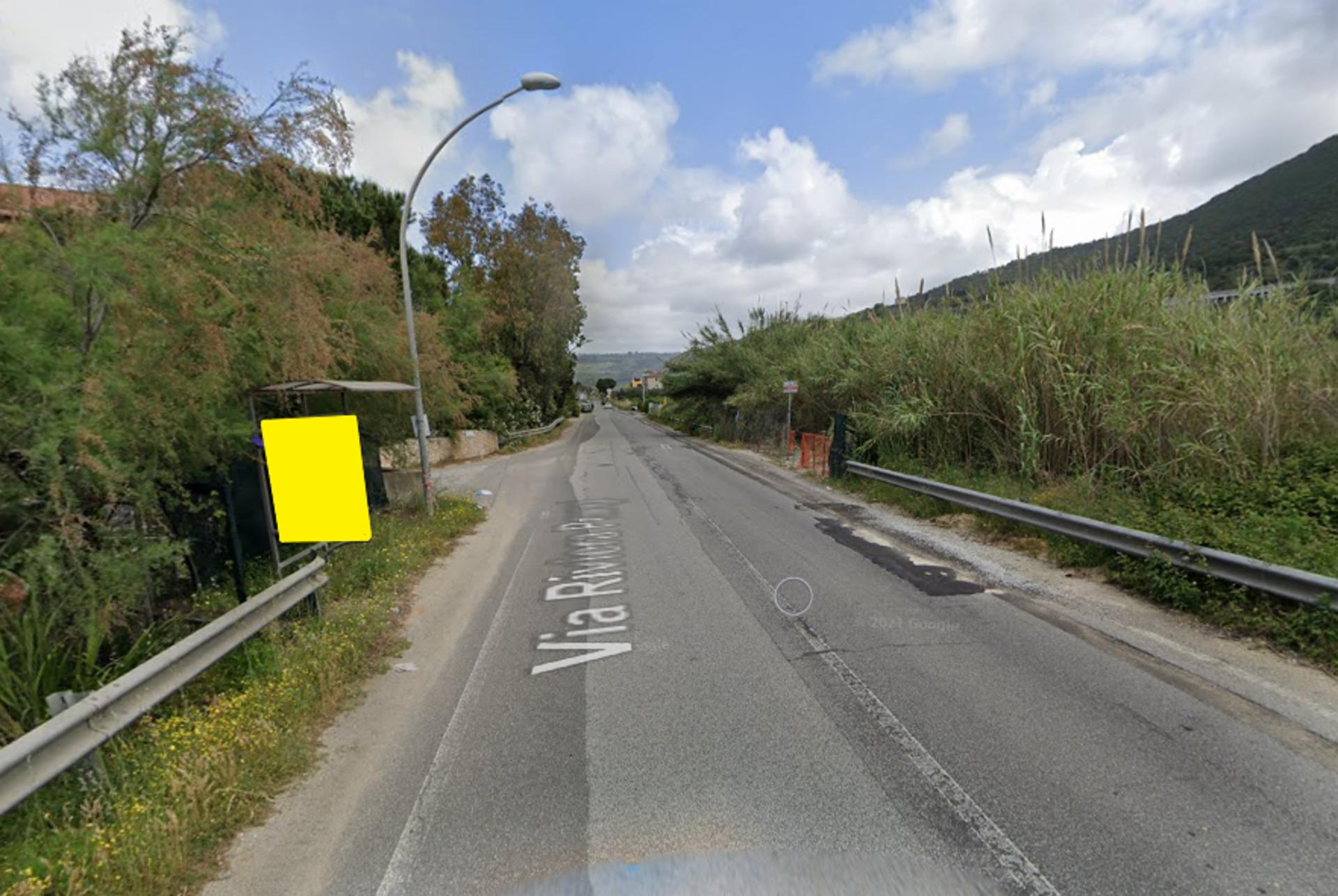 Impianto PENSILINA a Pizzo, in zona Eni Station