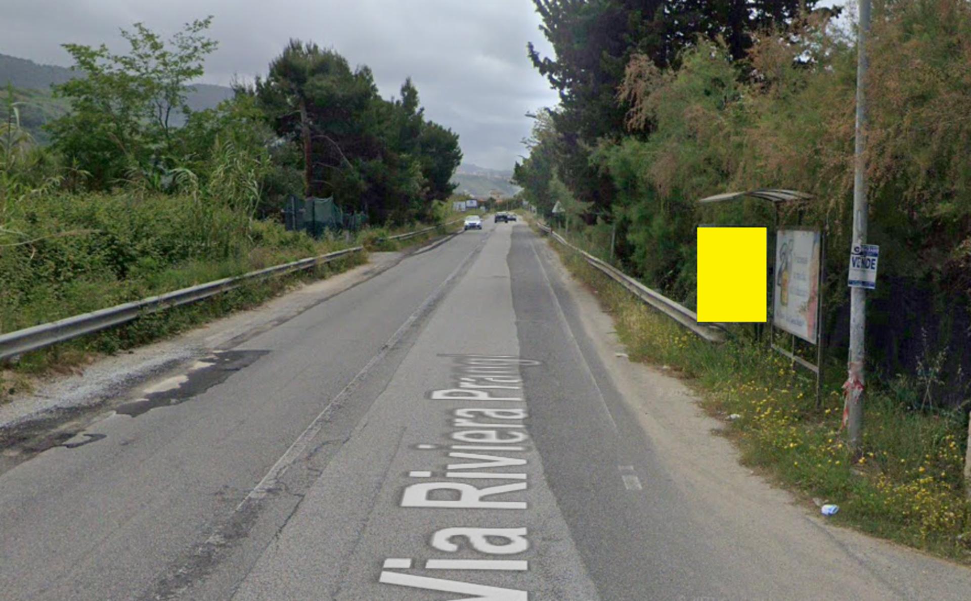 Impianto PENSILINA a Pizzo, in zona Eni Station
