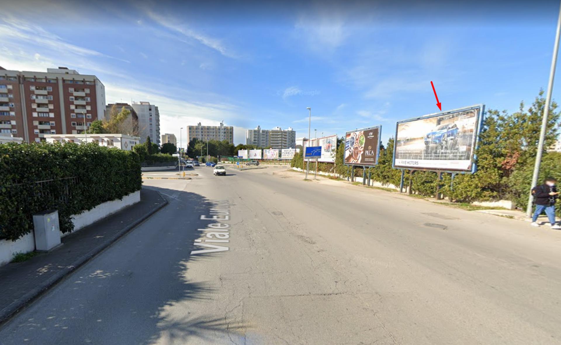 Impianto 6 X 3 a Taranto, in zona IperFamila