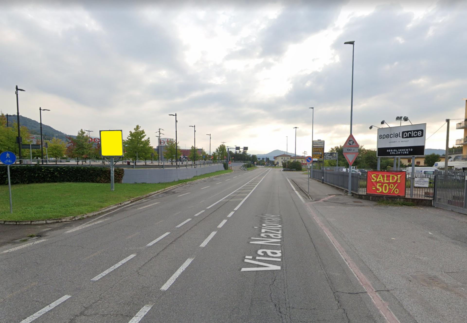 Impianto CARTELLONISTICA a Albano Sant'Alessandro, in zona ZERO 35