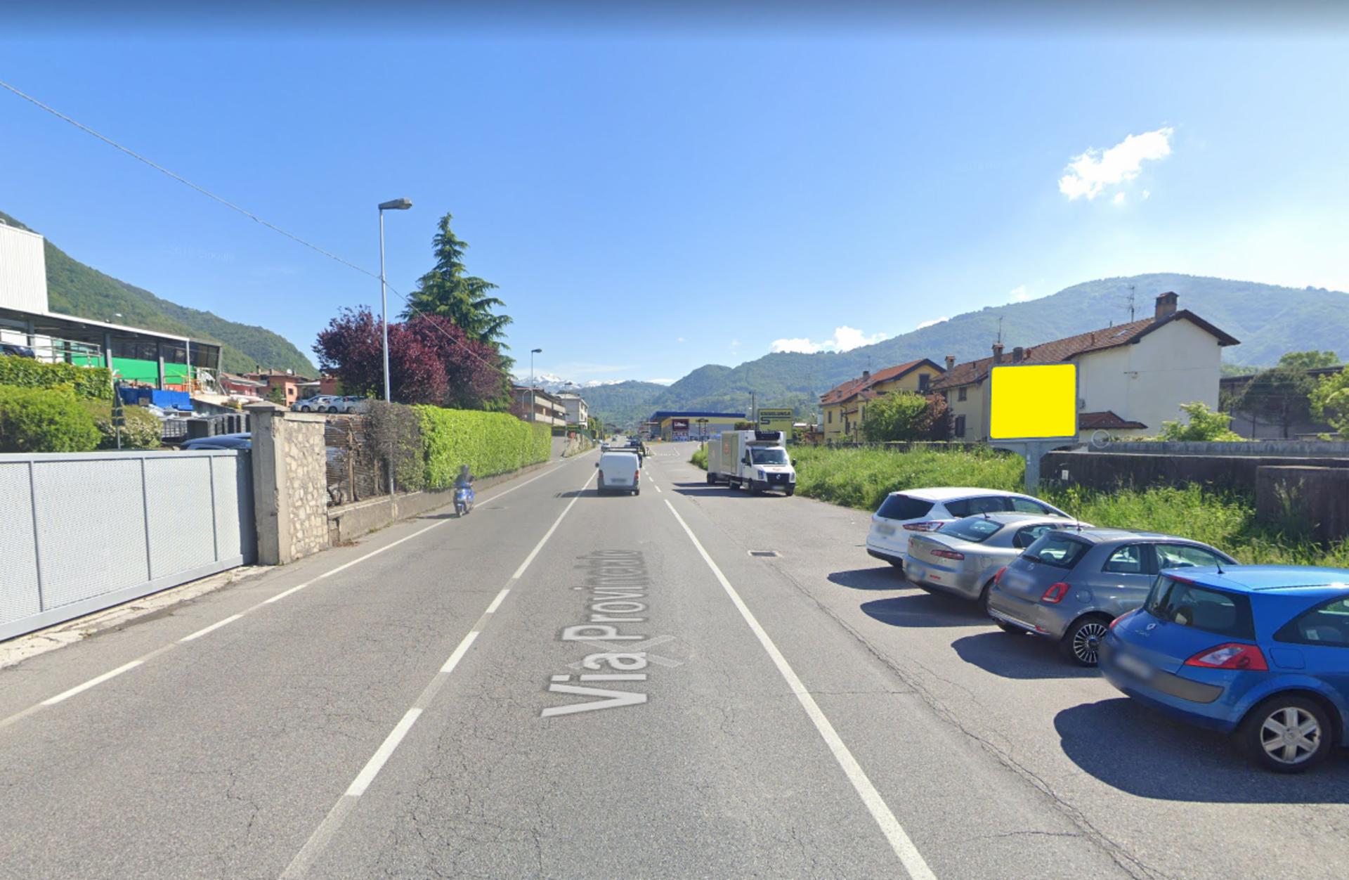 Impianto a VIA PROVINCIALE  Albino