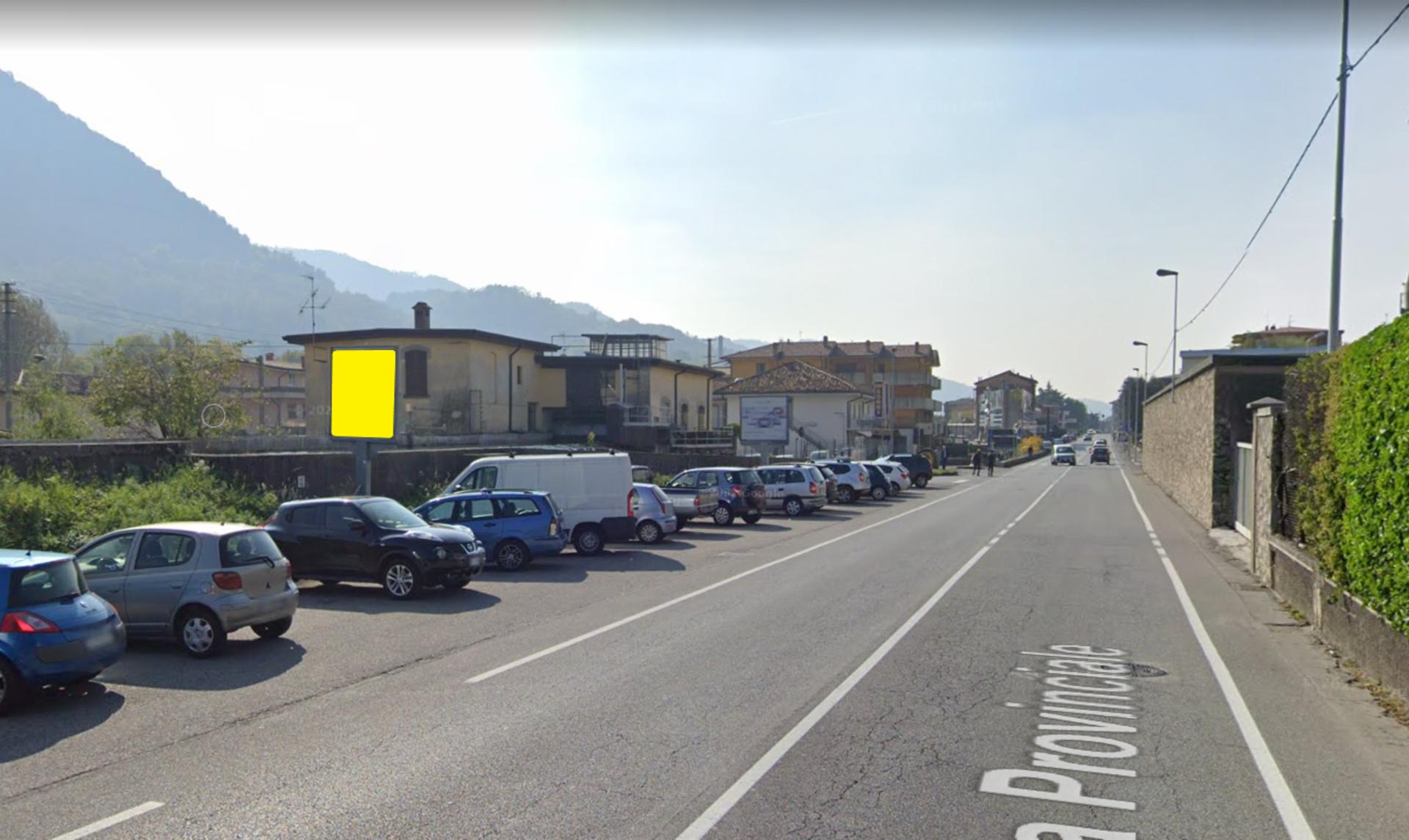 Impianto CARTELLONISTICA a Albino, in zona MD