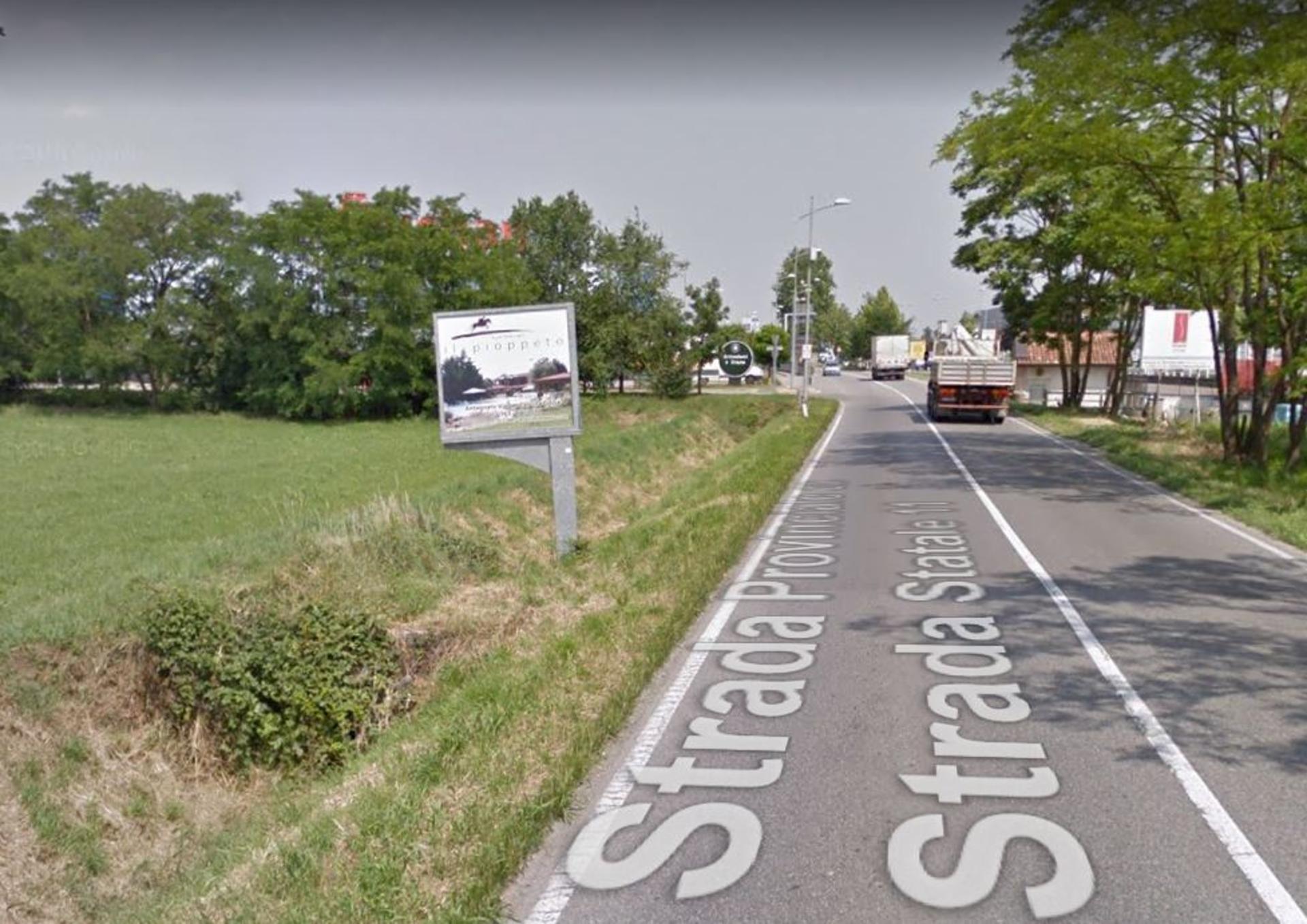 Impianto CARTELLONISTICA a Antegnate, in zona Trony