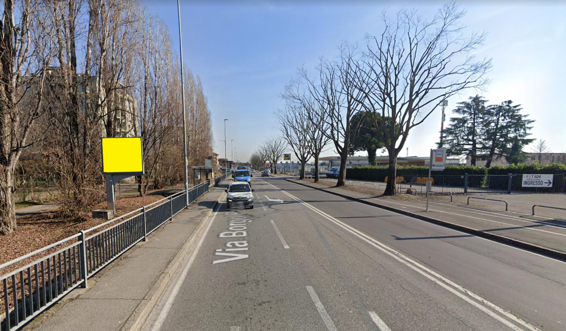 Impianto CARTELLONISTICA a Bergamo, in zona Birreria Accademia
