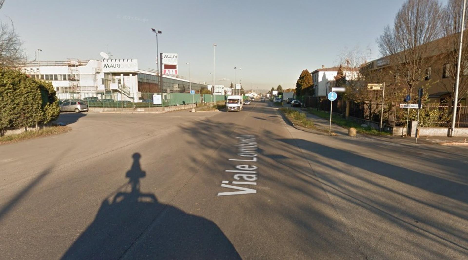 Impianto a VIALE Lombardia angolo Via Pastore  Trezzo sull'Adda