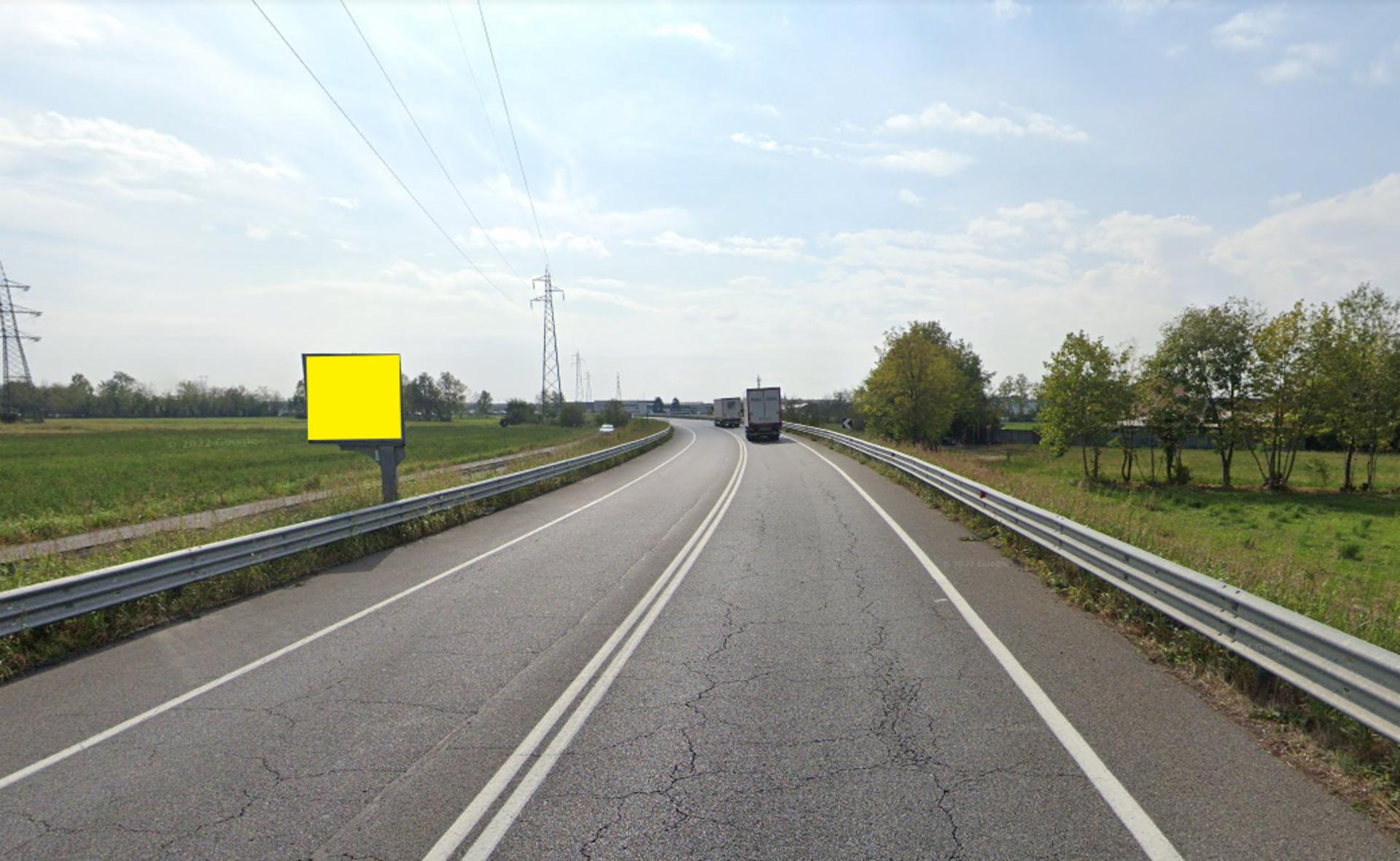 Impianto CARTELLONISTICA a Bolgare