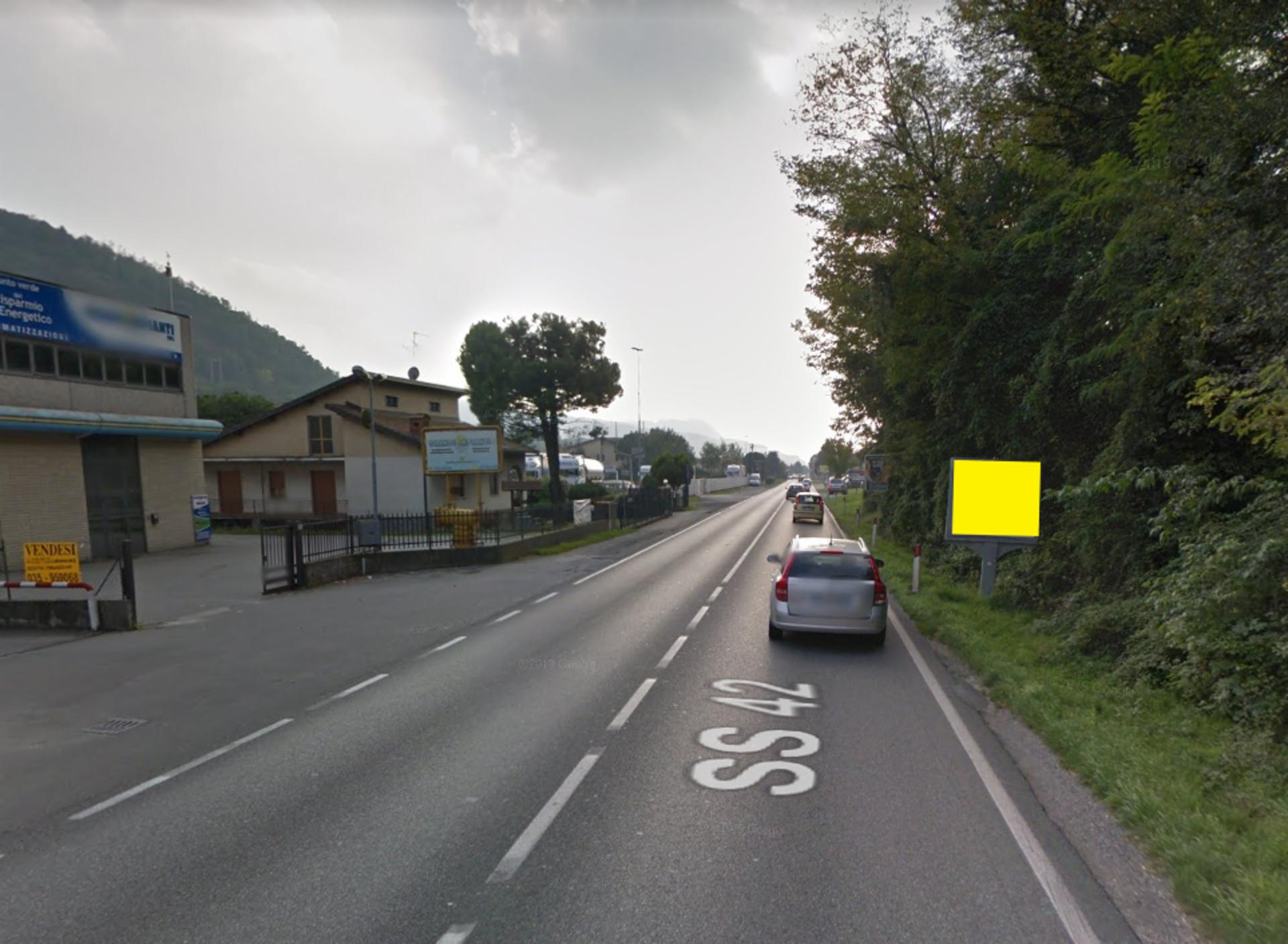 Impianto a STRADA STATALE 42  Borgo di Terzo
