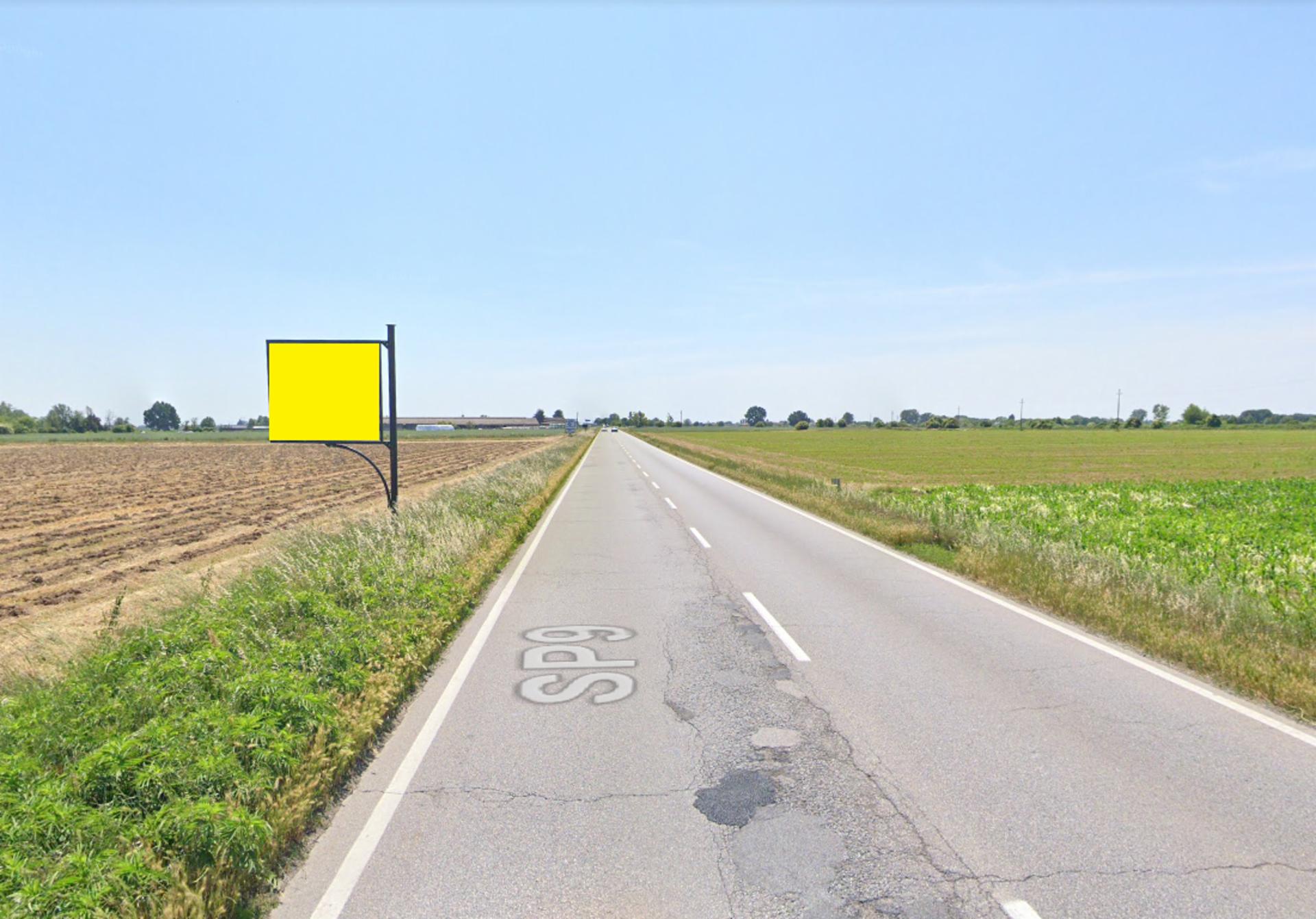Impianto CARTELLONISTICA a Borgo San Giacomo, in zona Borgo s.g. - bivio verolavecchia