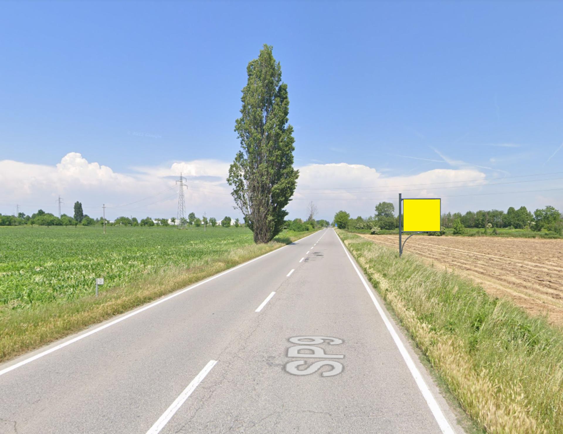 Impianto a STRADA PROVINCIALE 9  Borgo San Giacomo