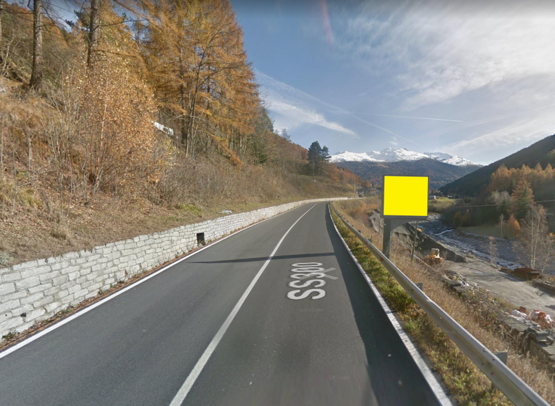 Impianto CARTELLONISTICA a Bormio, in zona Casa Settomini