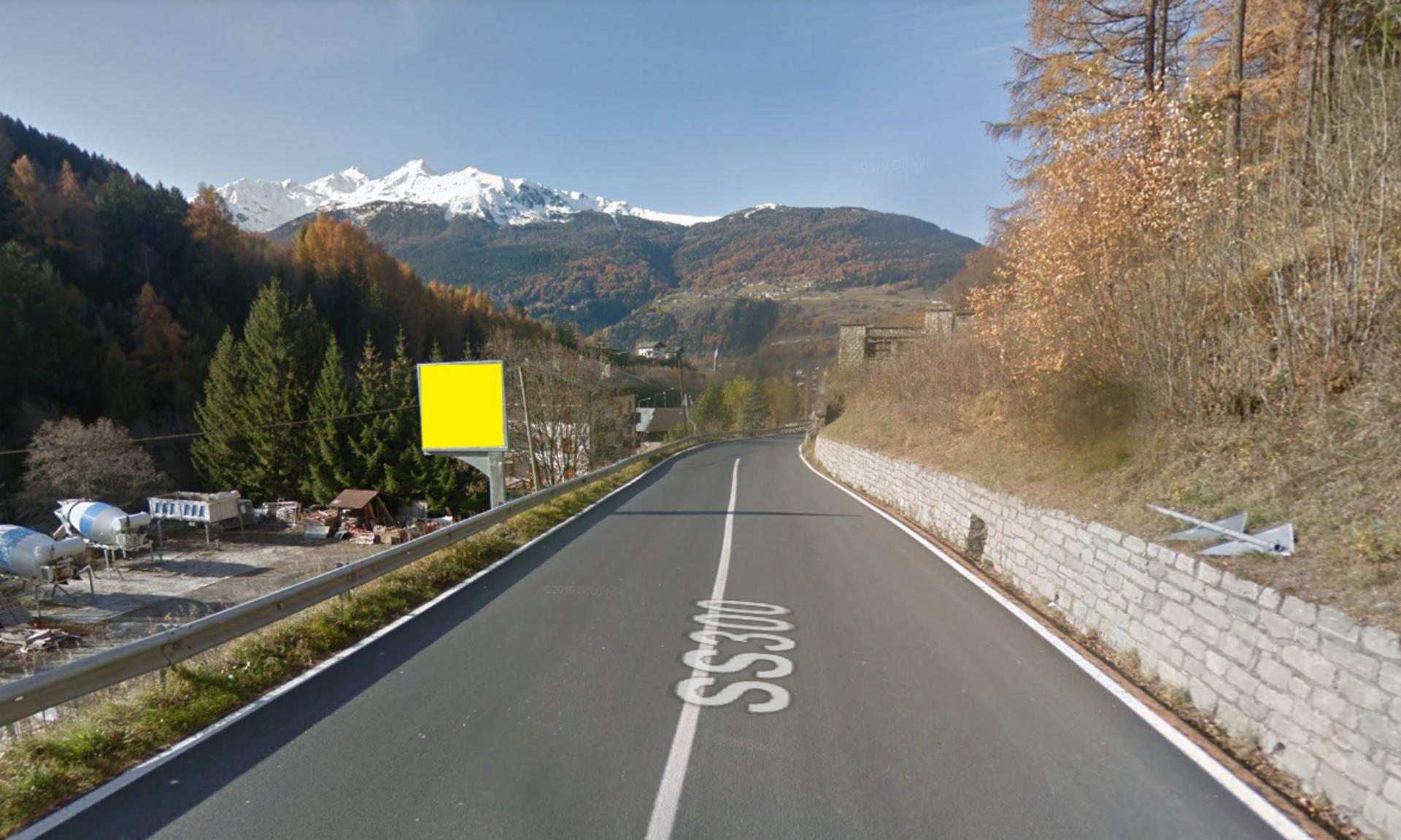 Impianto CARTELLONISTICA a Bormio, in zona Casa Settomini