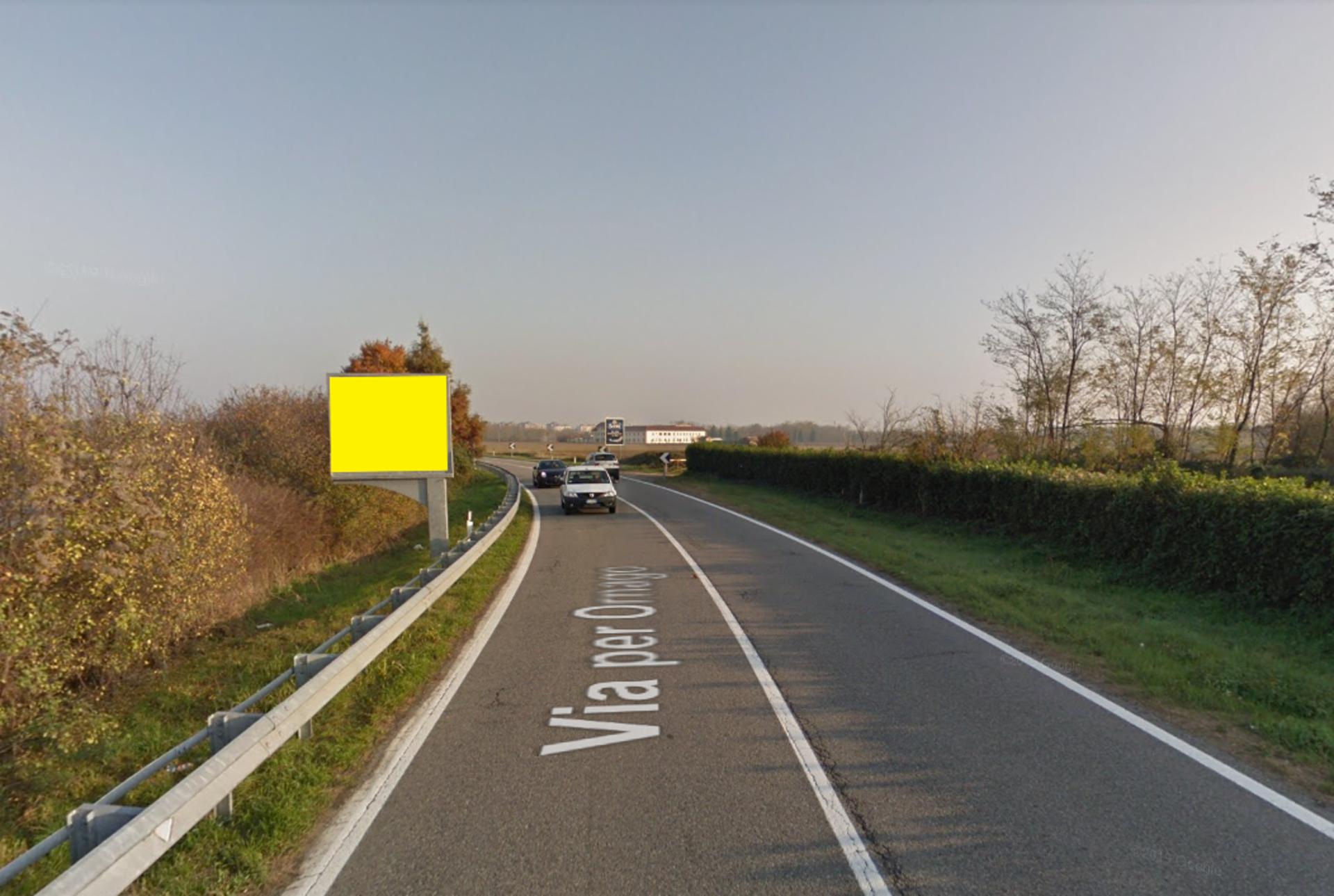 Impianto CARTELLONISTICA a Burago di Molgora