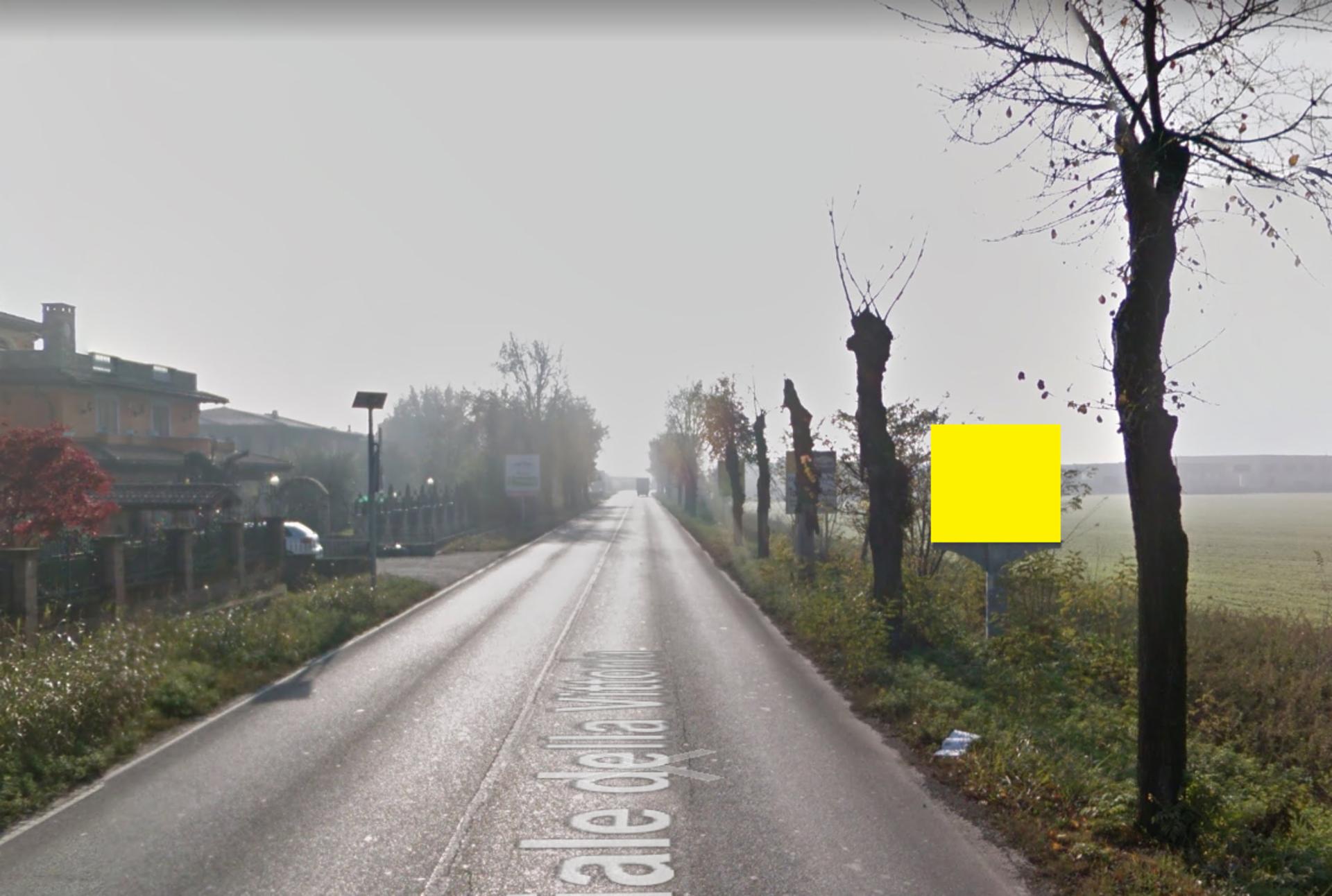 Impianto CARTELLONISTICA a Calcio, in zona Il cortile