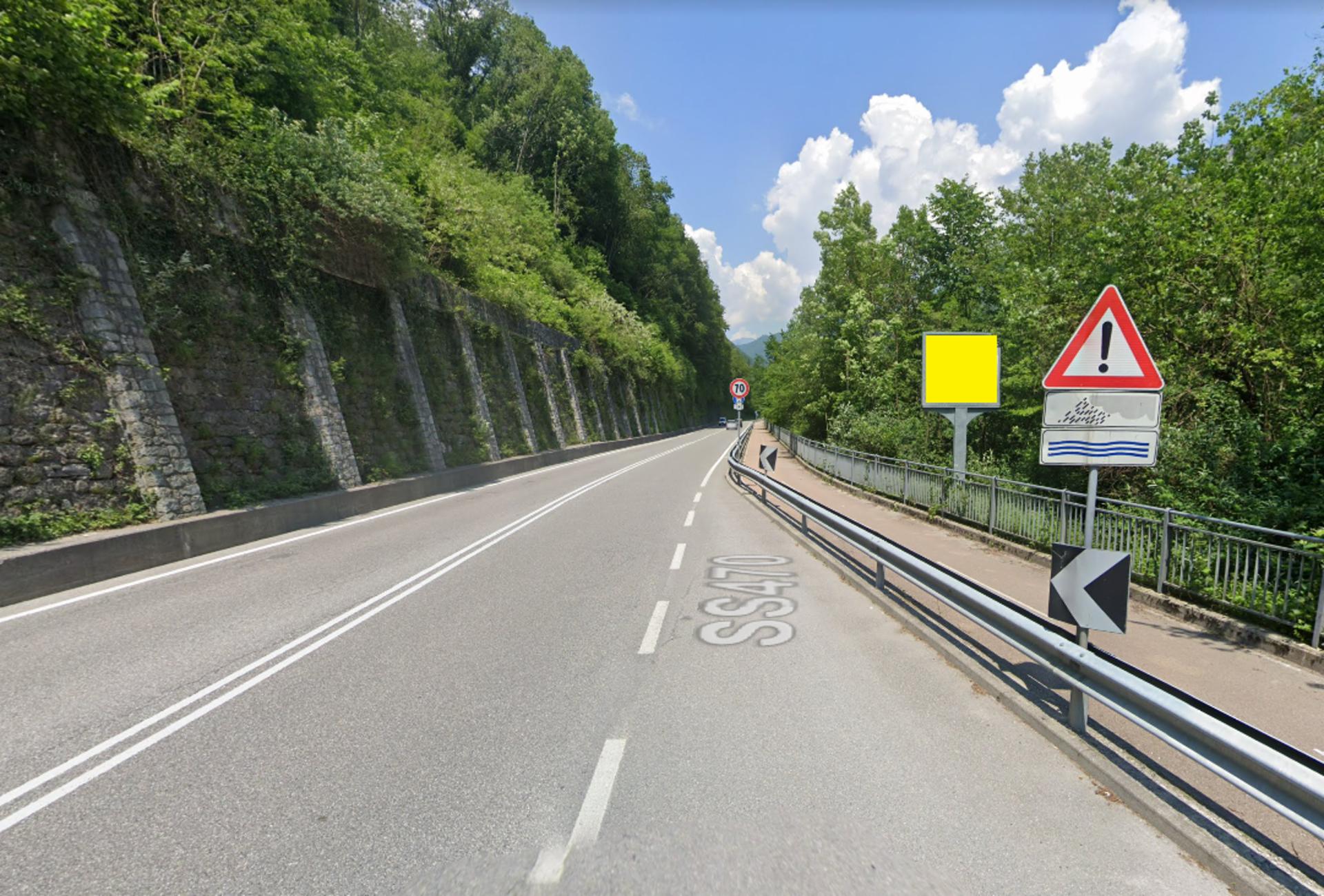 Impianto a STRADA STATALE 470  Lenna