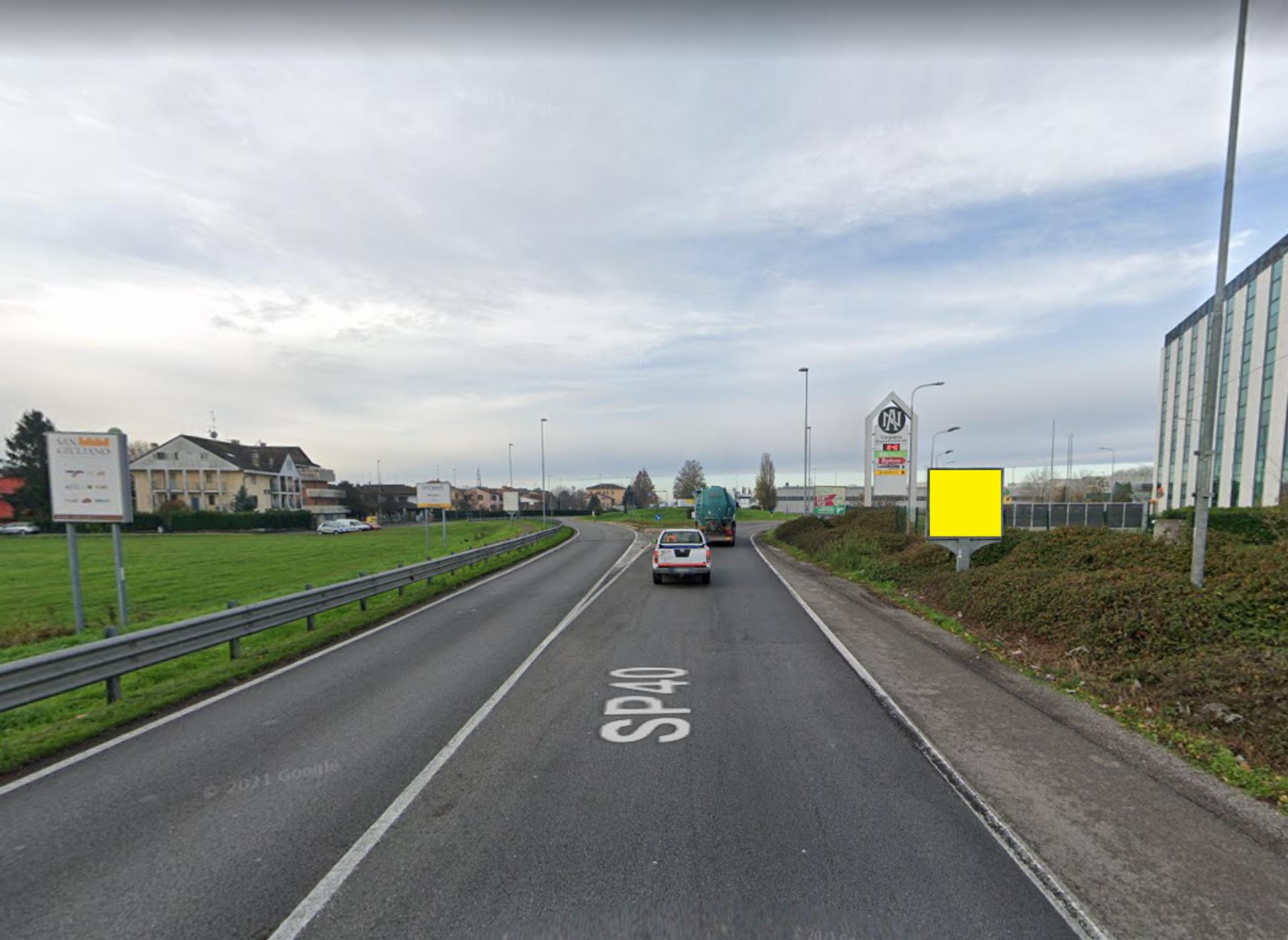 Impianto a STRADA PROVINCIALE 40  Carpiano