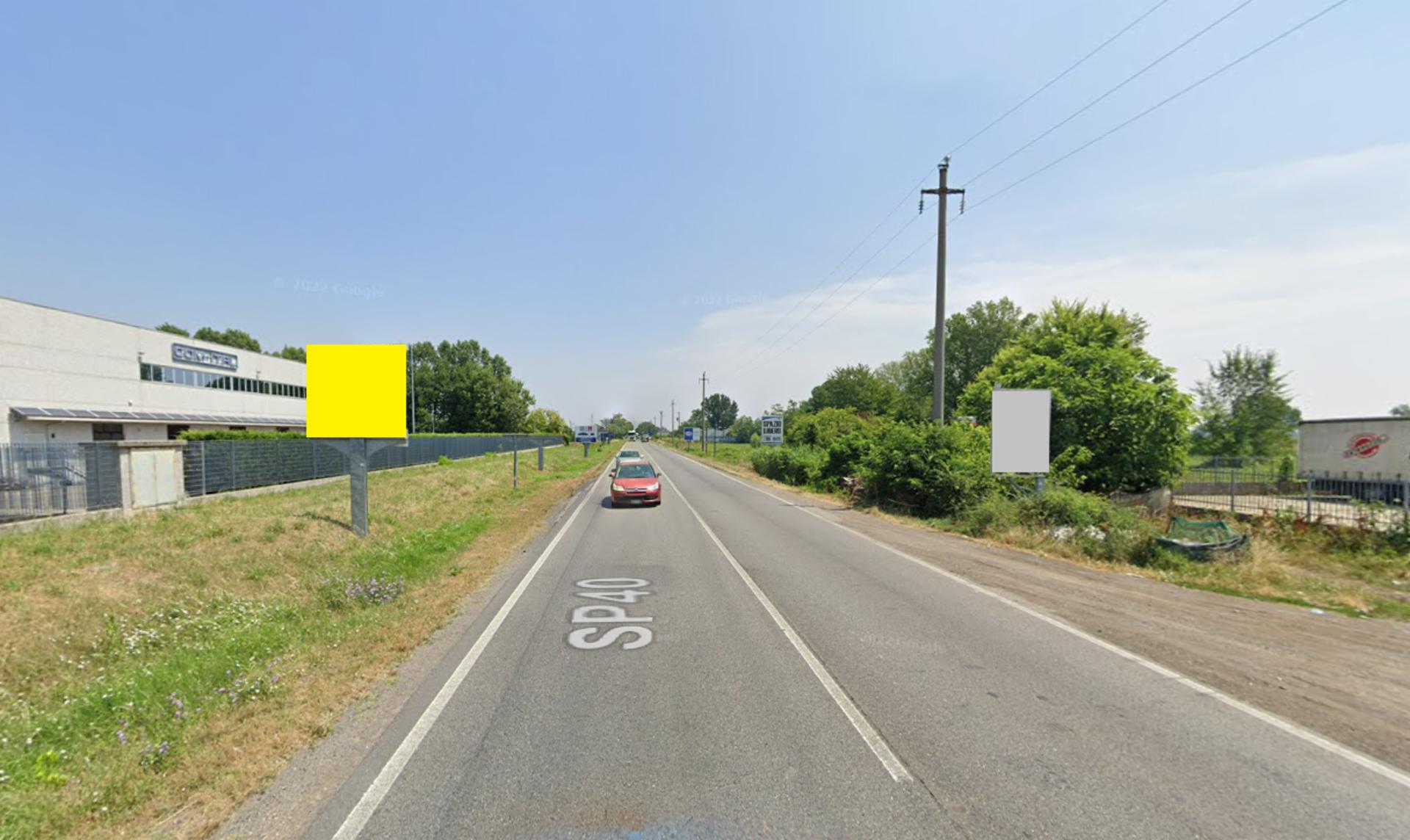 Impianto CARTELLONISTICA a Carpiano, in zona Roadhouse